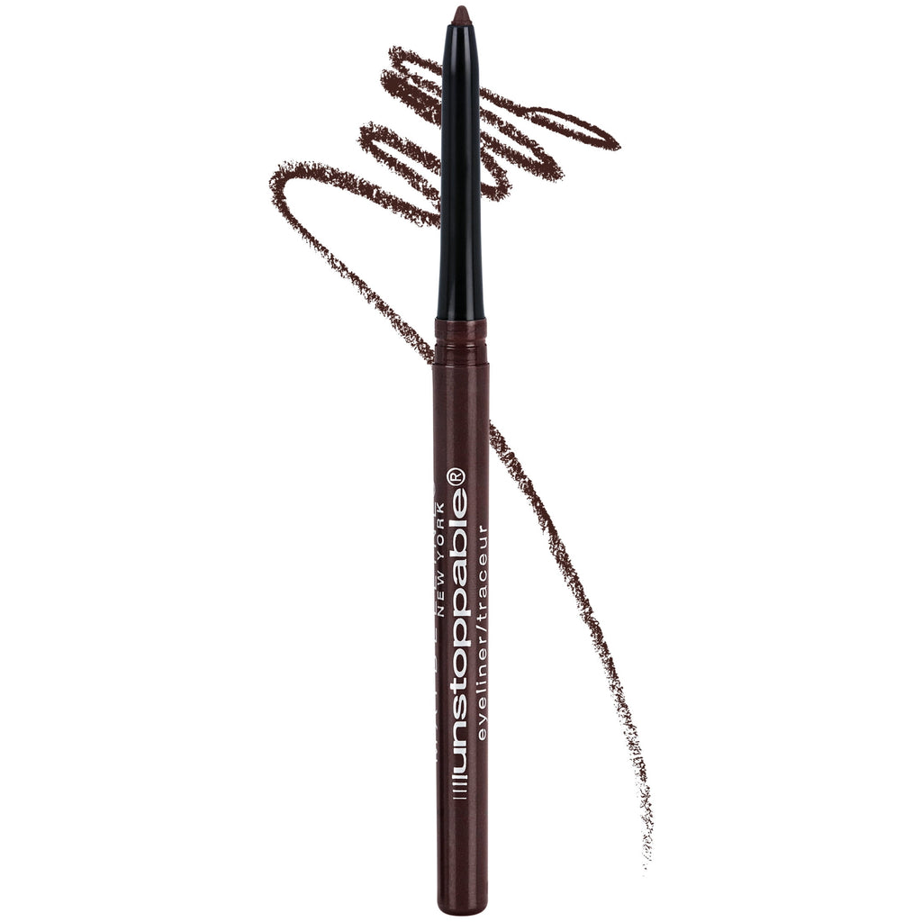 Maybelline Unstoppable Waterproof and Smudge Resistant Eyeliner Pencil, Cinnabar