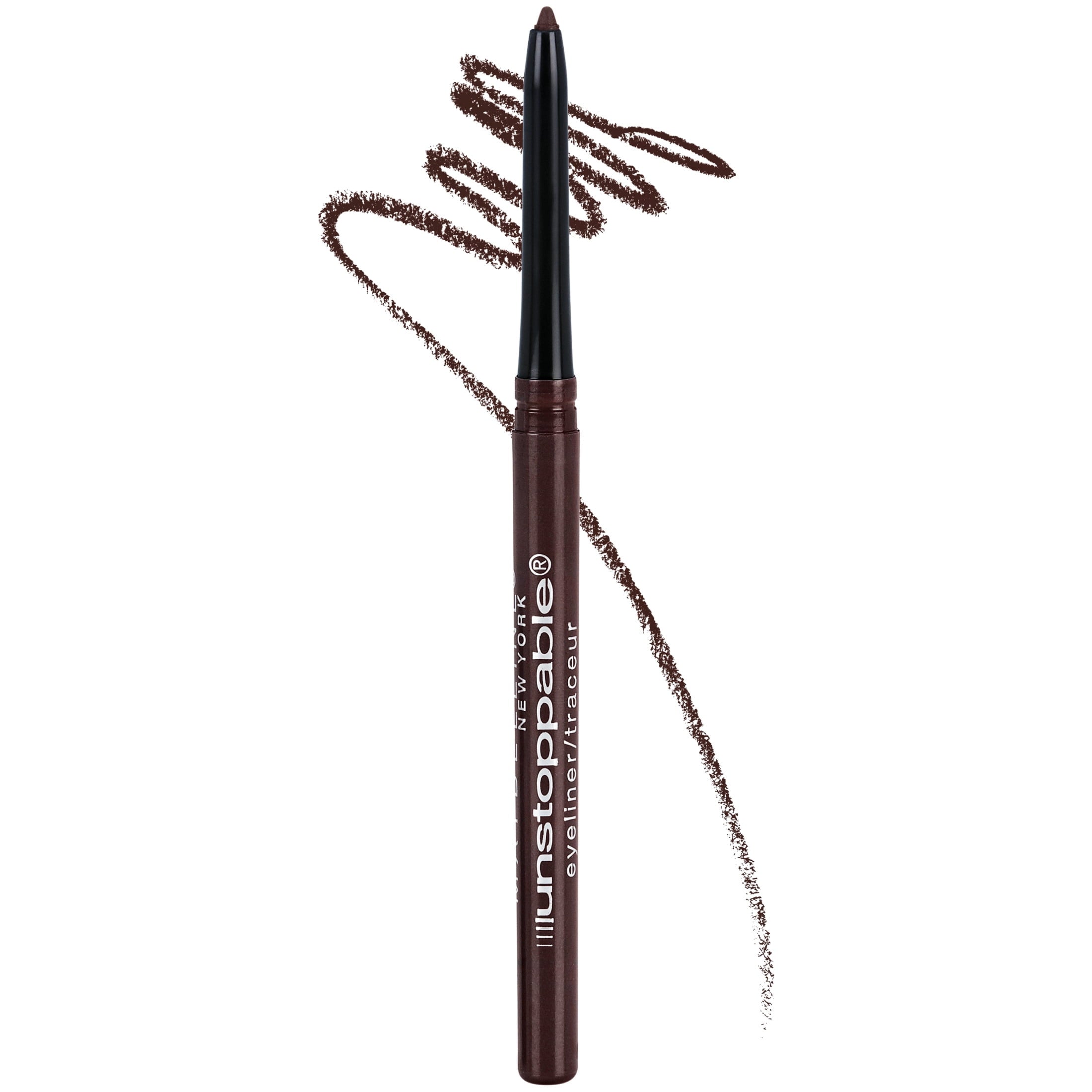 Maybelline Unstoppable Waterproof and Smudge Resistant Eyeliner Pencil, Cinnabar