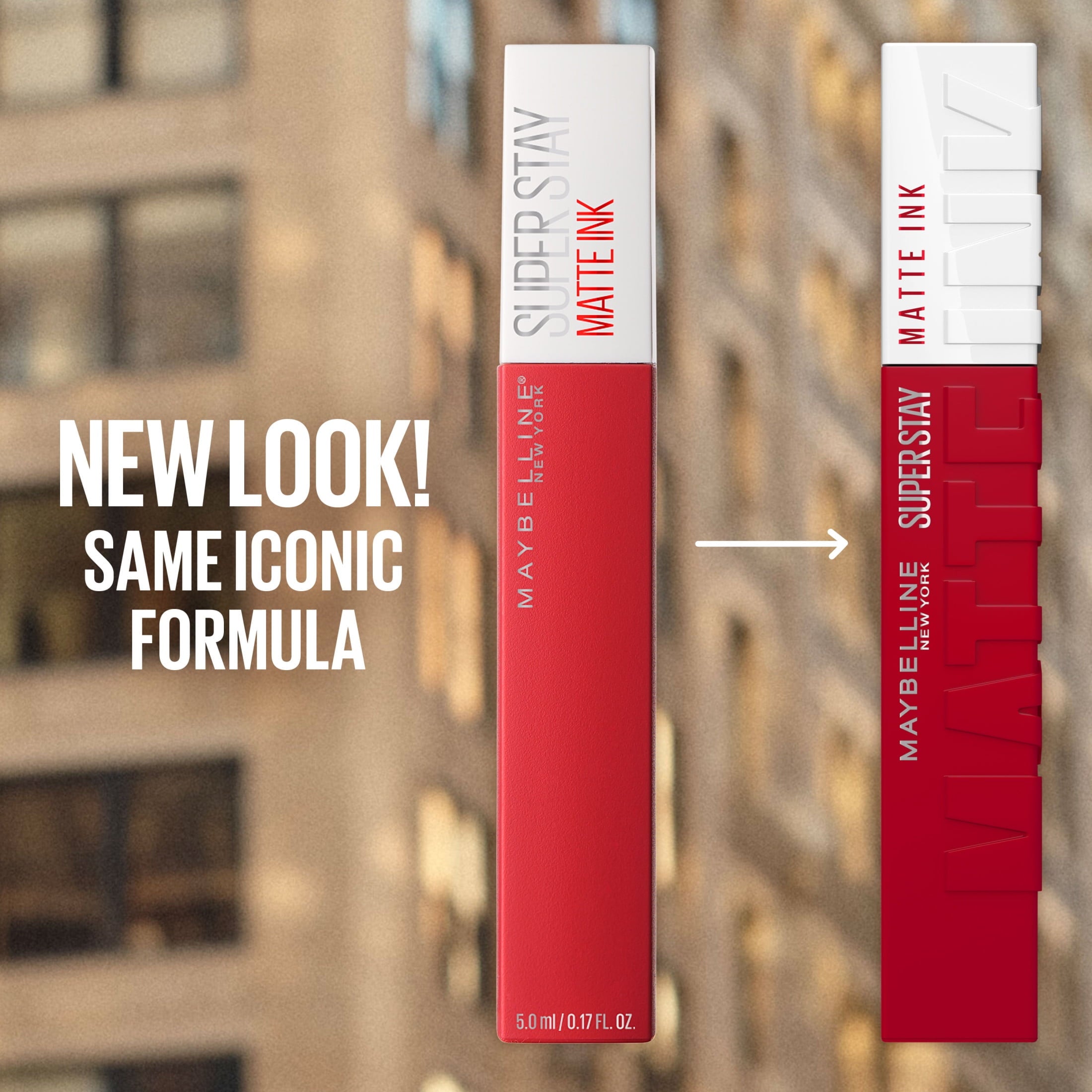 Maybelline Super Stay Matte Ink Un nude Liquid Lipstick, Ruler