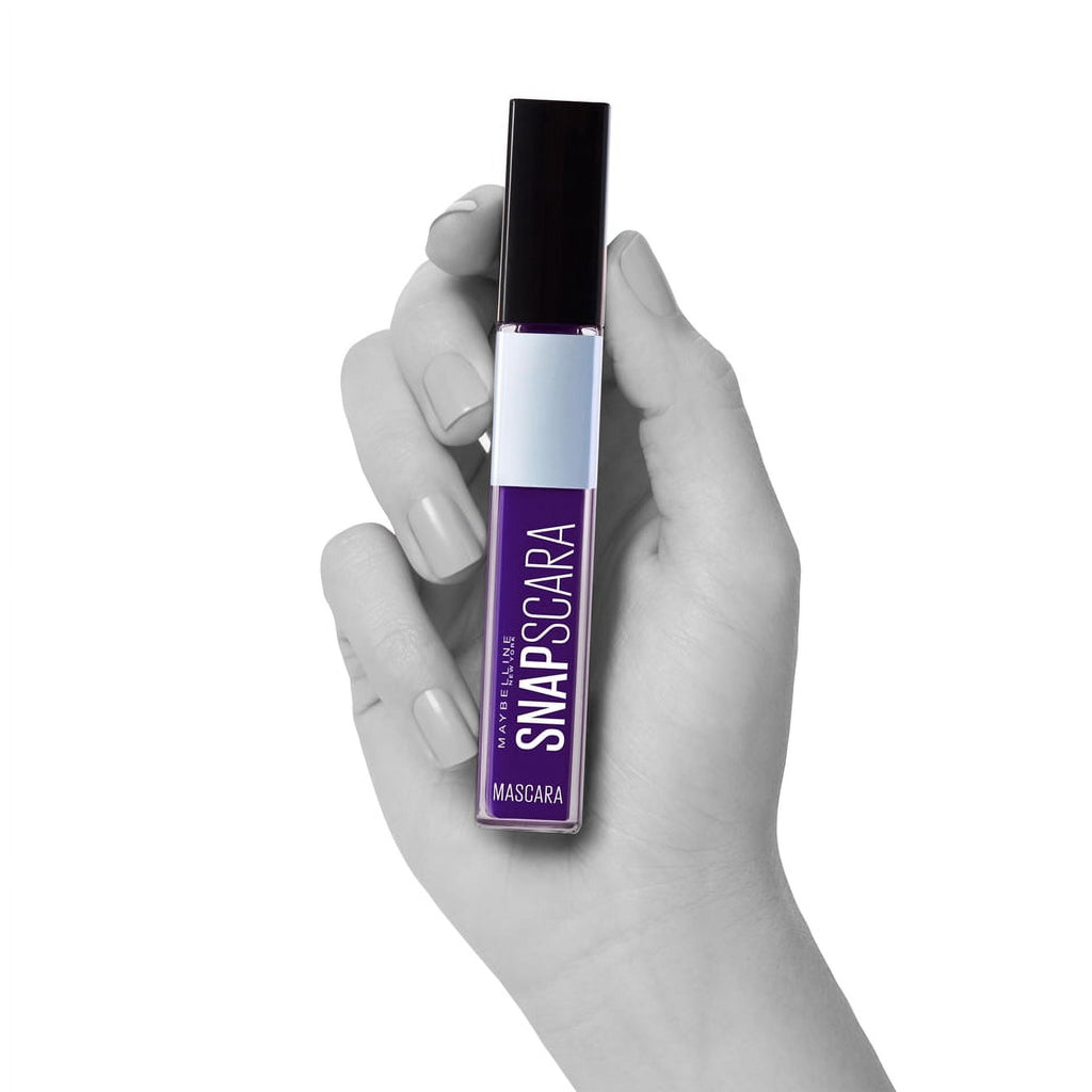 Maybelline Snapscara Washable Mascara, Ultra Violet, 0.34 fl. oz.