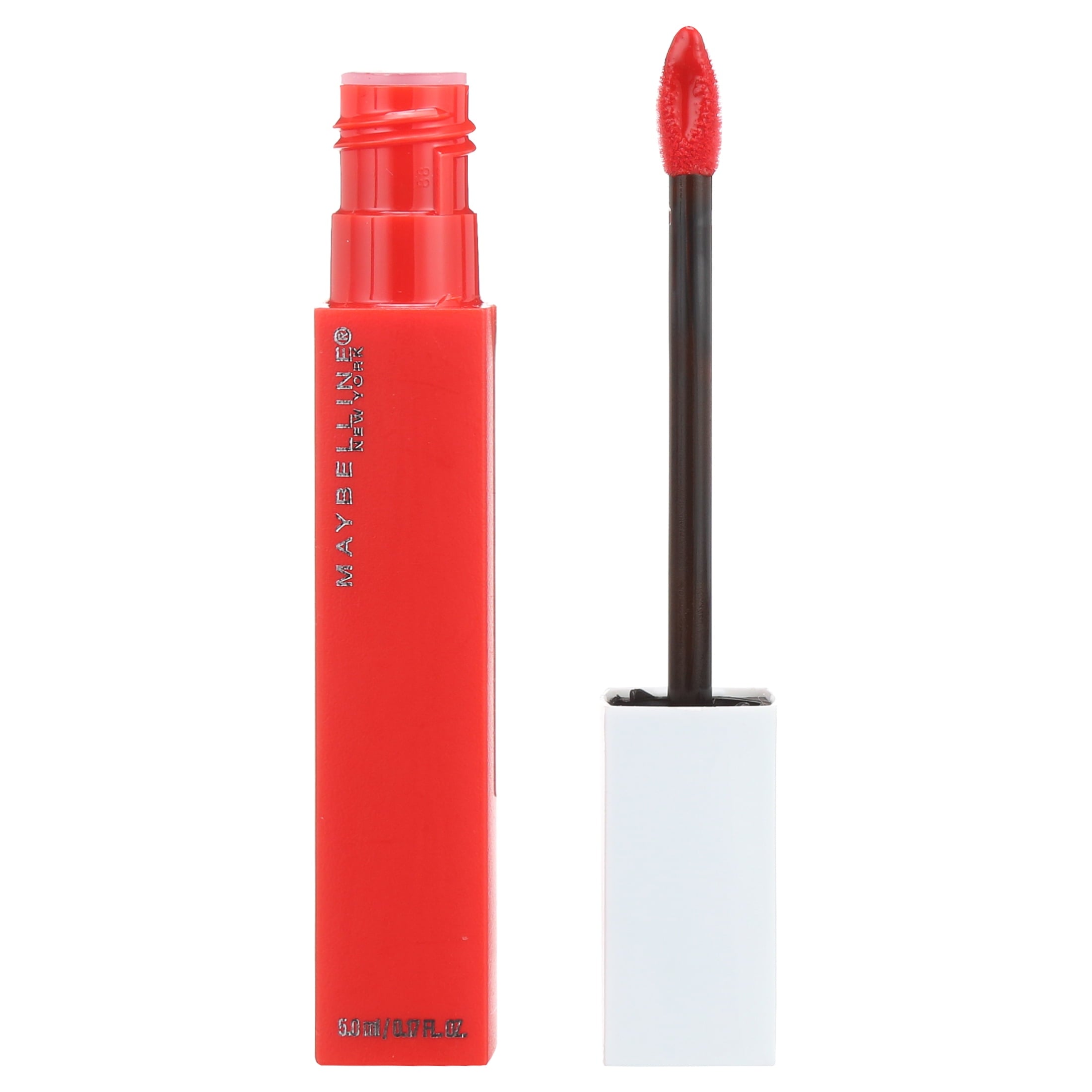 Maybelline Super Stay Matte Ink Liquid Lipstick, Lip Makeup, Individualist, 0.17 fl. oz.