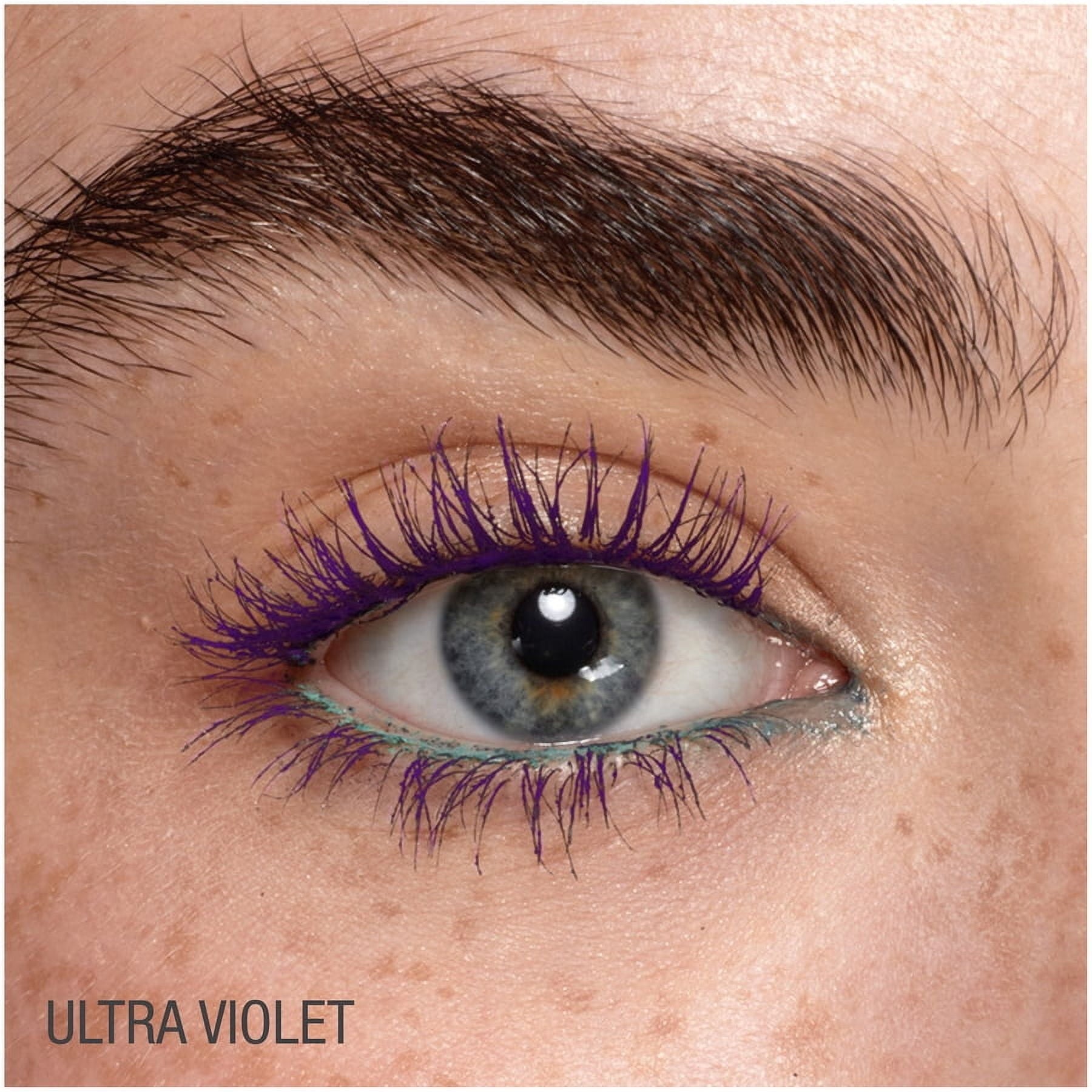 Maybelline Snapscara Washable Mascara, Ultra Violet, 0.34 fl. oz.