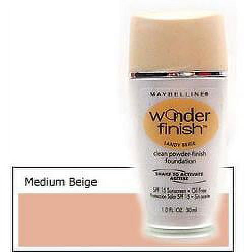 Maybelline Wonder Finish Clean Powder Finish Foundation