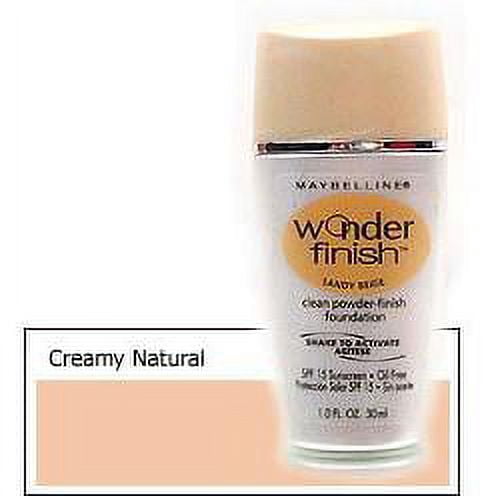 Maybelline Wonder Finish Clean Powder Finish Foundation