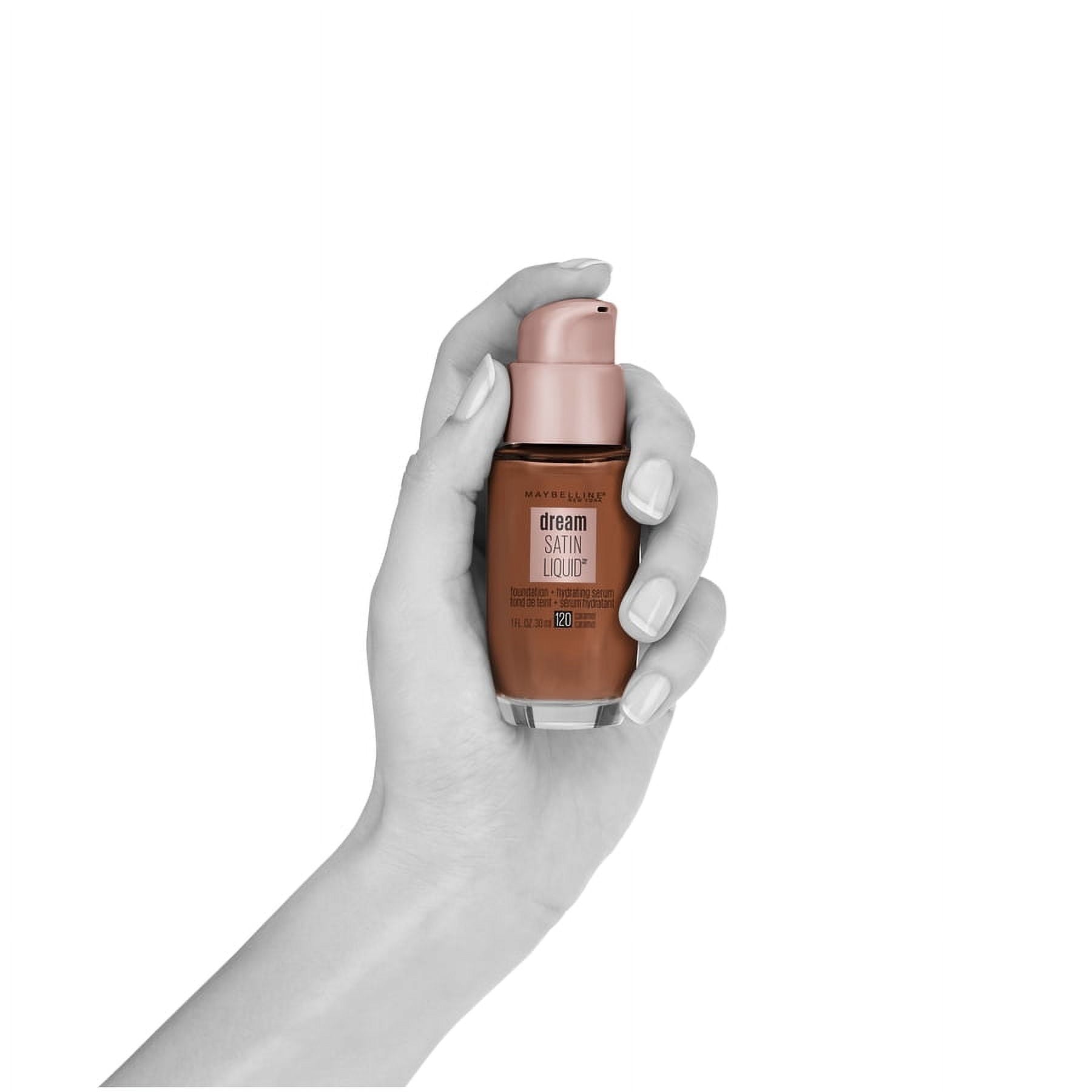 Maybelline Dream Satin Liquid Foundation Makeup for All Skin, Caramel, 1 fl oz