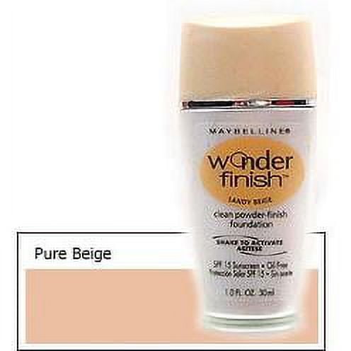 Maybelline Wonder Finish Clean Powder Finish Foundation