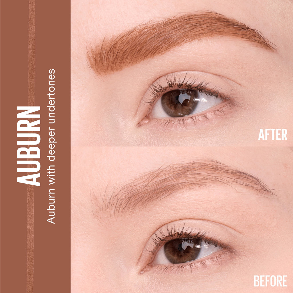 Maybelline Express Brow Ultra Slim Pencil Eyebrow Makeup, Precision Tip, Auburn, 0.003 oz