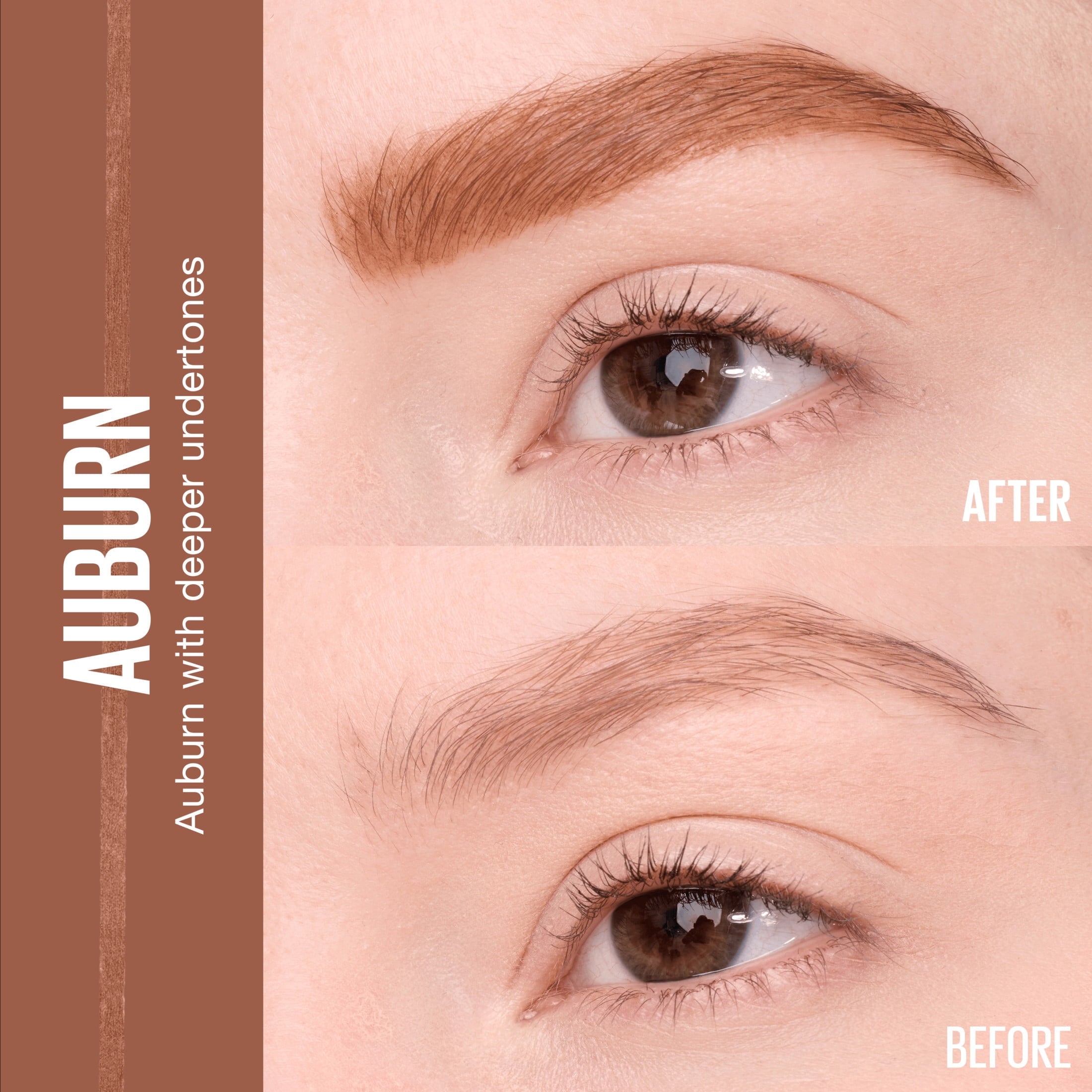 Maybelline Express Brow Ultra Slim Pencil Eyebrow Makeup, Precision Tip, Auburn, 0.003 oz