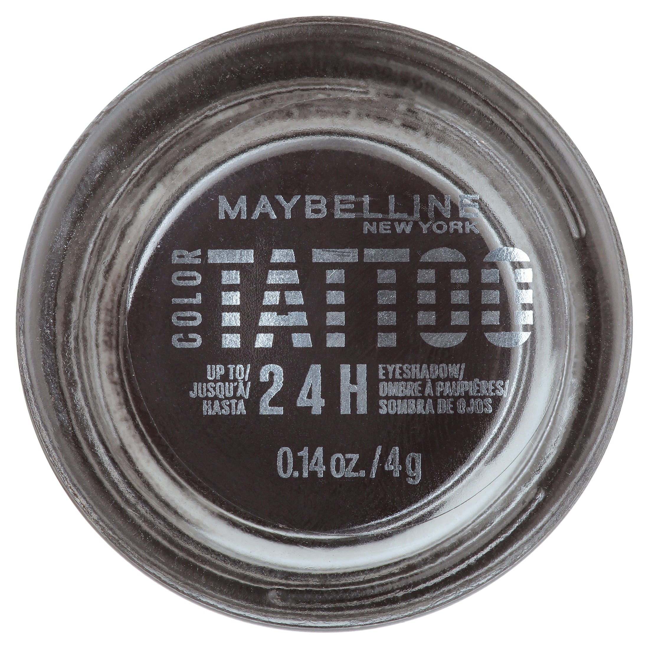 Maybelline Color Tattoo Up To 24HR Longwear Cream Eyeshadow Makeup, Risk Maker, 0.14 oz