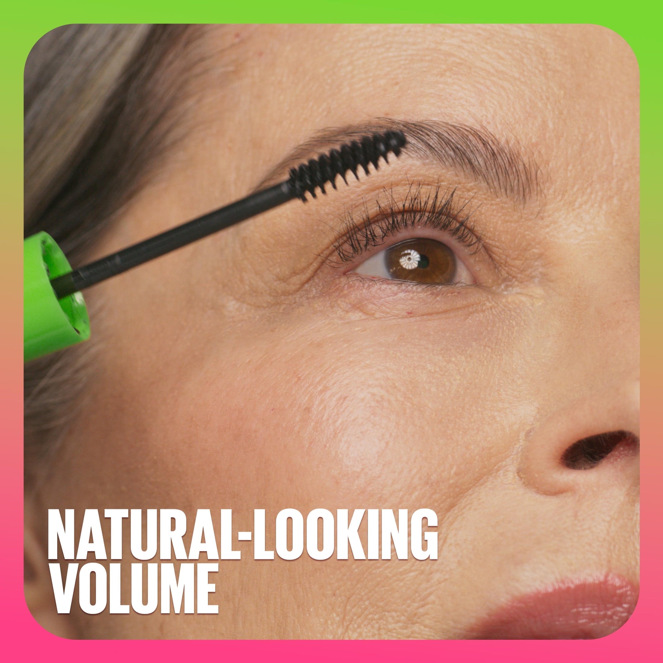 Maybelline Great Lash Curved Brush Washable Mascara, Very Black, 0.43 fl oz