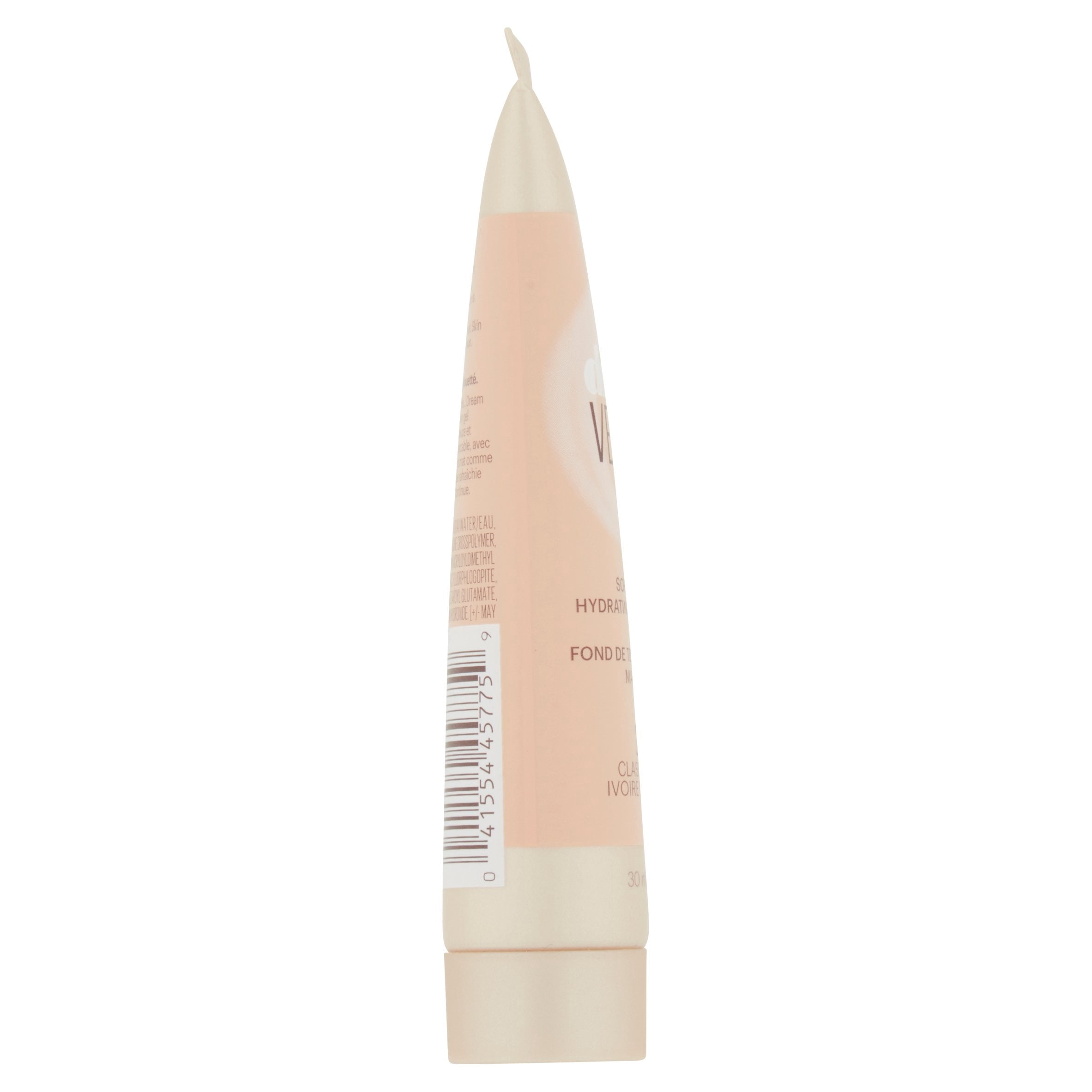 Maybelline Dream Velvet Soft-Matte Hydrating Foundation, Classic Ivory, 1 Fl Oz
