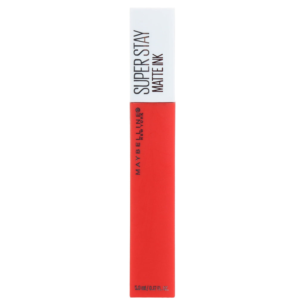 Maybelline Super Stay Matte Ink Liquid Lipstick, Lip Makeup, Individualist, 0.17 fl. oz.