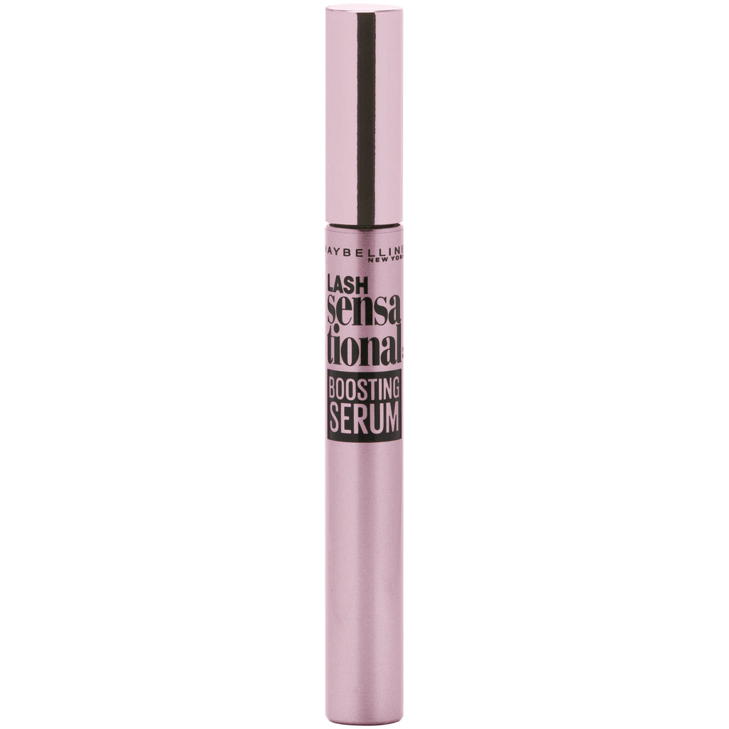 Maybelline Lash Sensational Eyelash Serum and Mascara Kit, Blackest Black, 2 Count