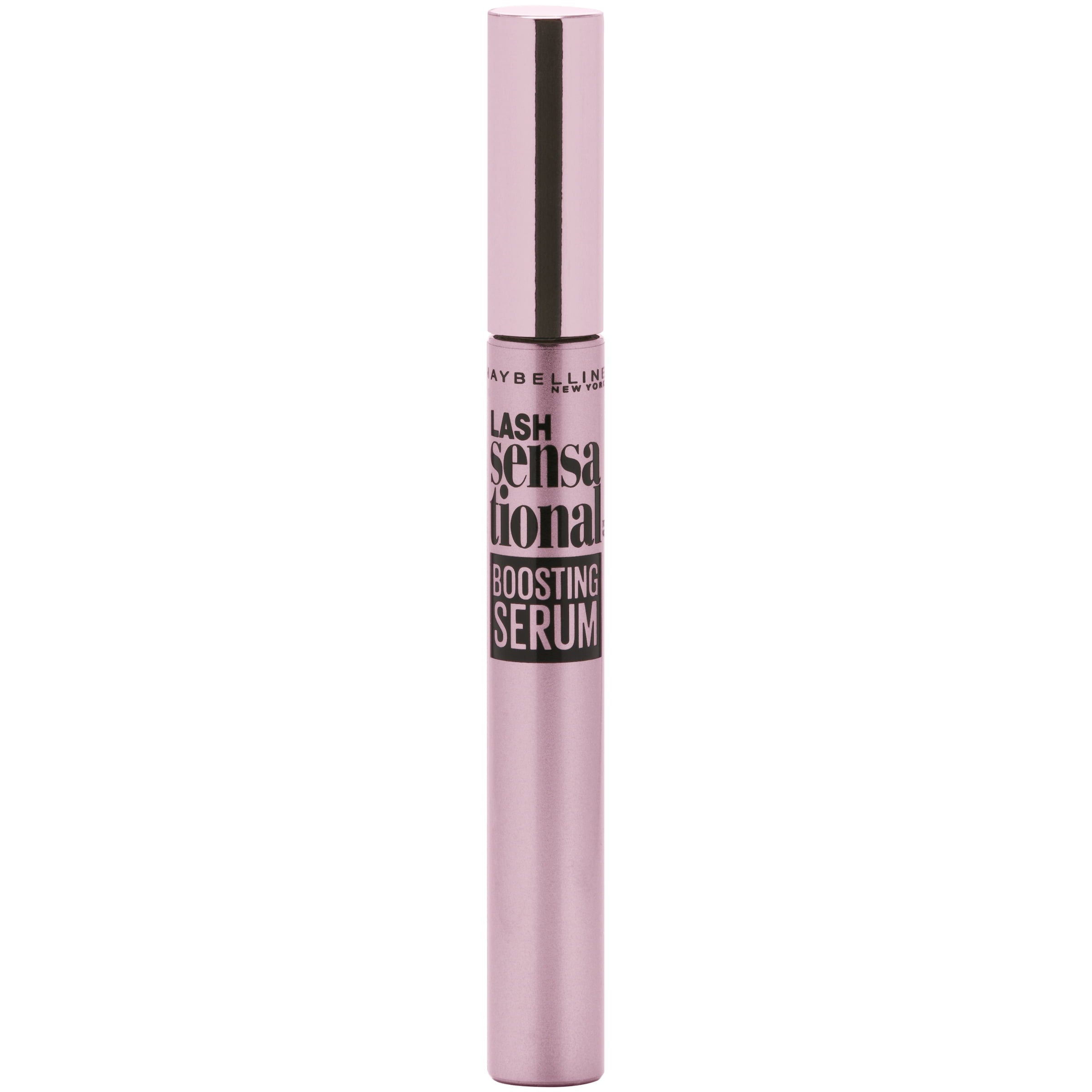 Maybelline Lash Sensational Eyelash Serum and Mascara Kit, Blackest Black, 2 Count