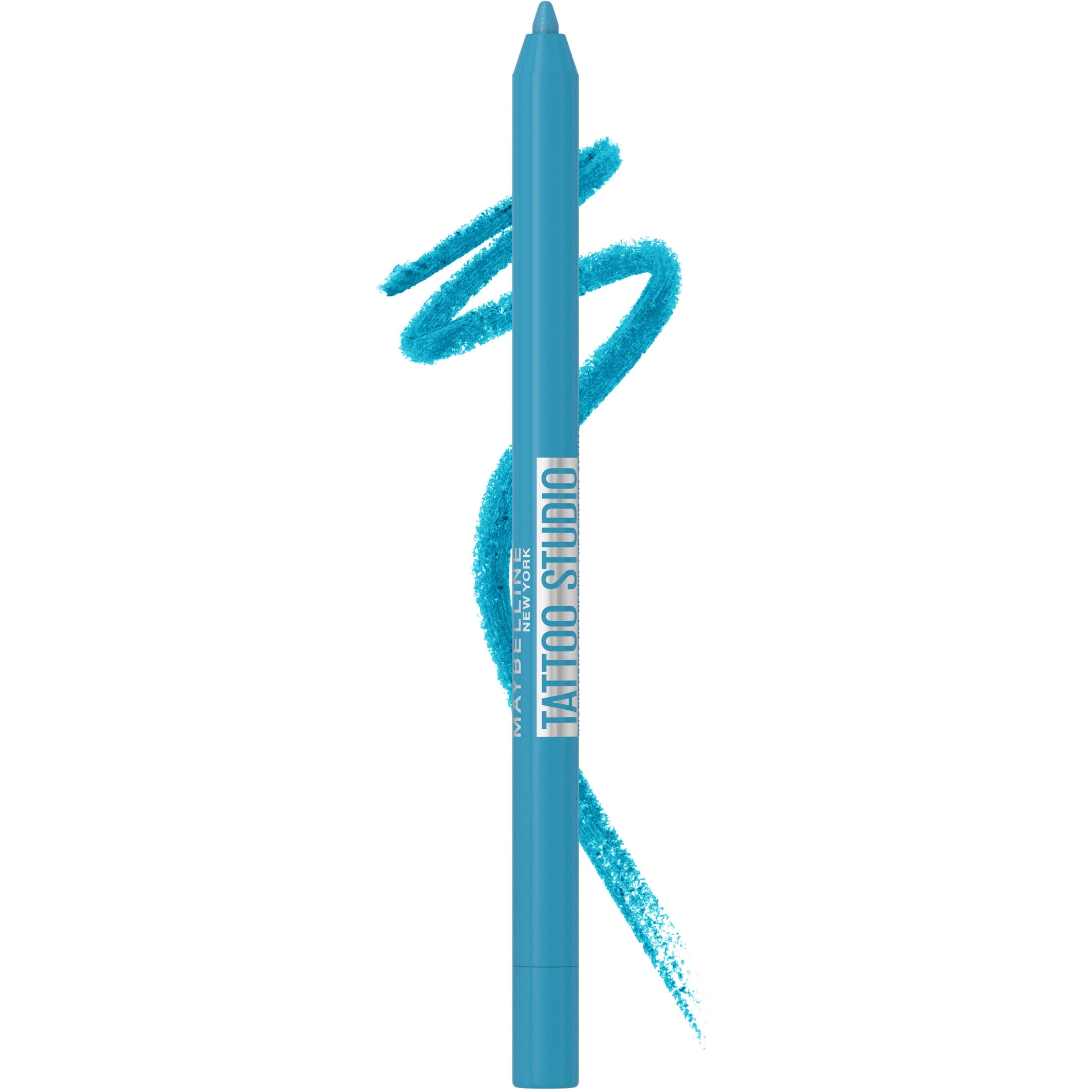 Maybelline Tattoo Studio Waterproof and Sharpenable Gel Eyeliner Pencil, Metallic Lights, 0.04 oz