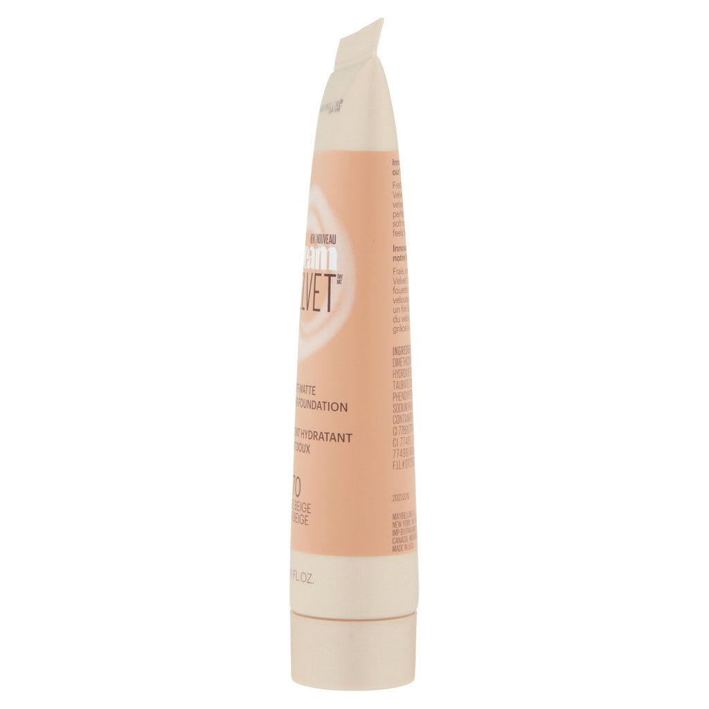 Maybelline Dream Velvet Soft-Matte Hydrating Foundation