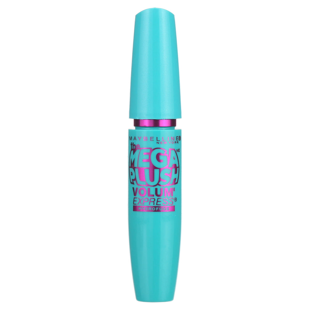 Maybelline Volum' Express The Mega Plush Waterproof Mascara, Very Black, 0.3 fl. oz.