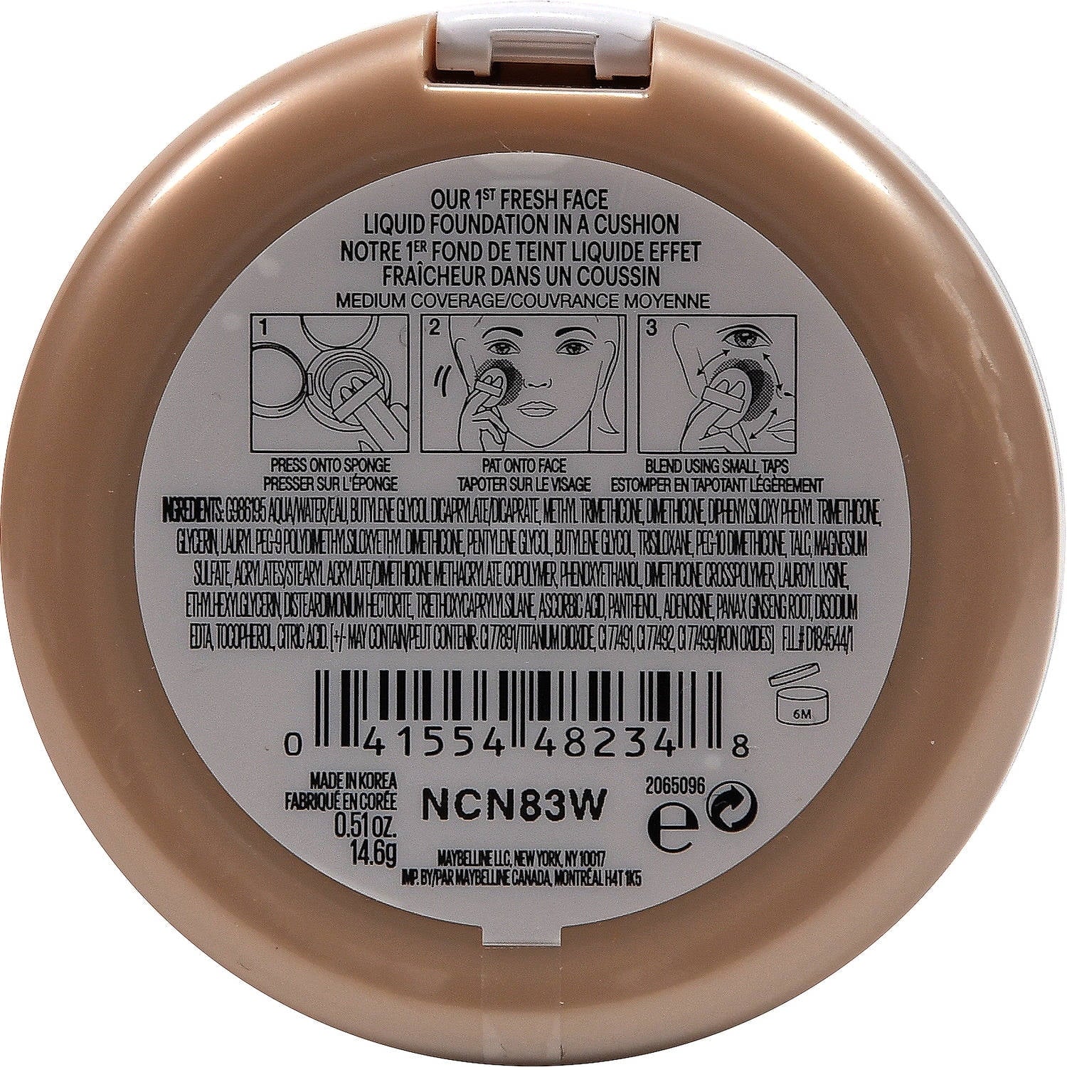 Maybelline Dream Cushion Fresh Face Liquid Foundation