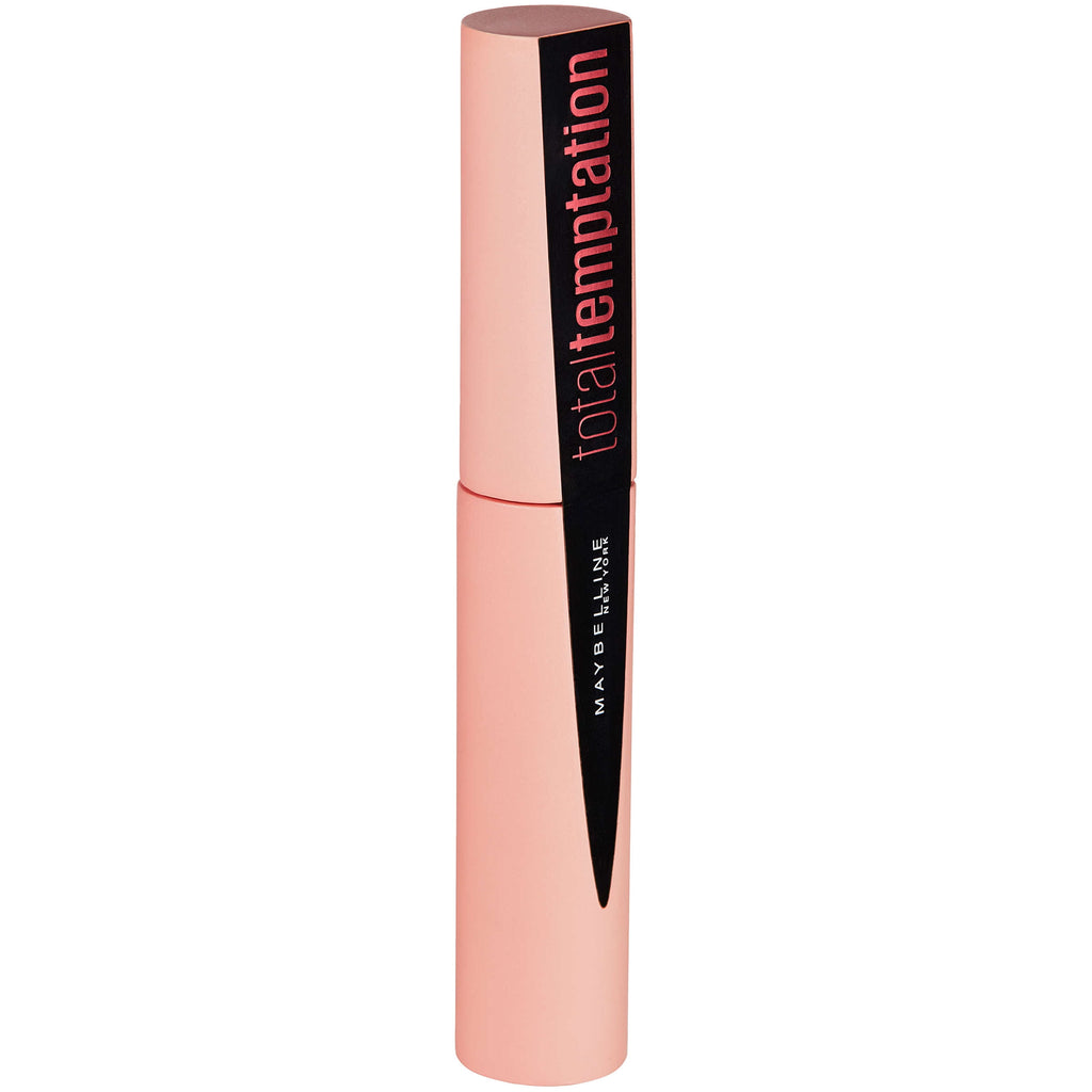 Maybelline Total Temptation Washable Mascara Makeup, Brownish Black, 0.27 fl. oz.
