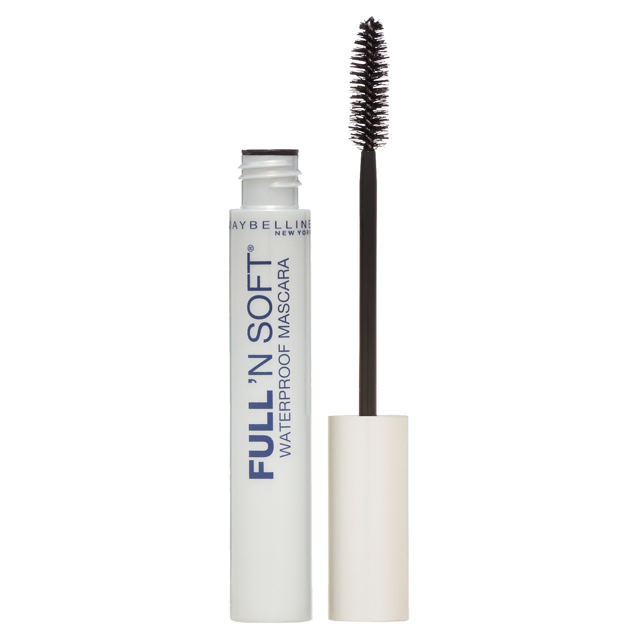 Maybelline Full 'N Soft Waterproof Mascara  0.28 oz