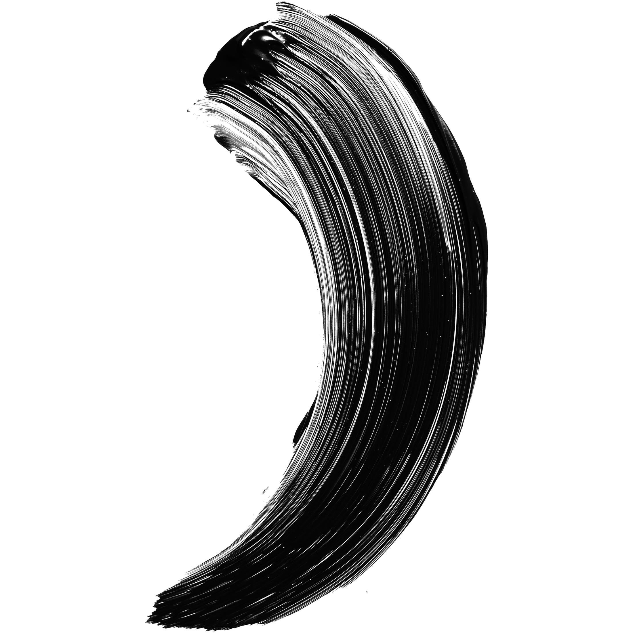 Maybelline Volum Express The Mega Plush Washable Mascara, Blackest Black