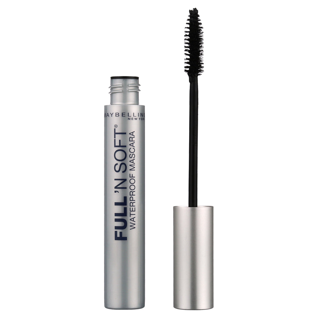 Maybelline Full 'N Soft Waterproof Mascara  0.28 oz