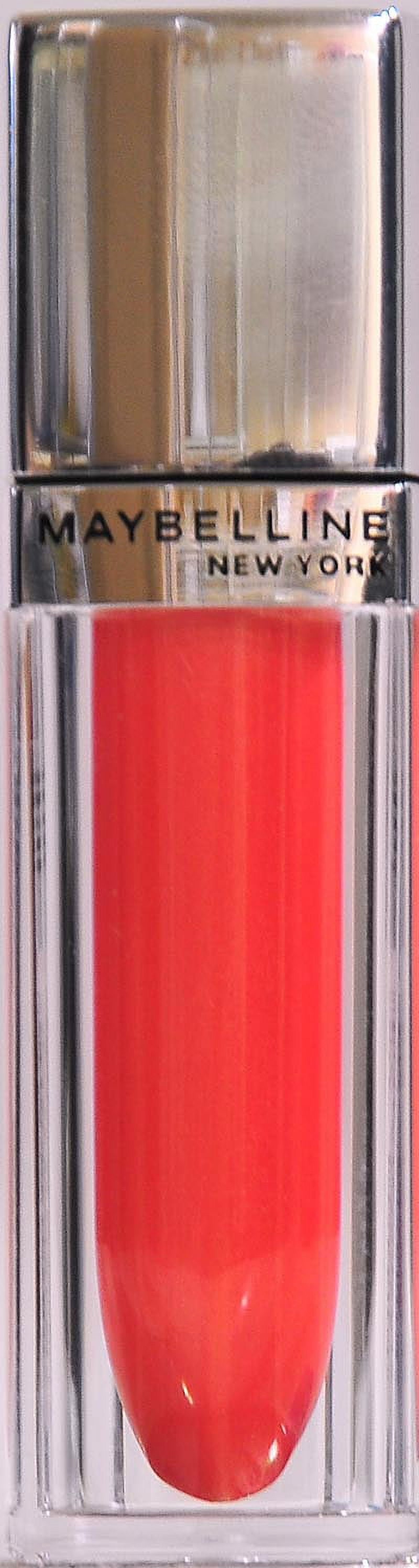 Maybelline New York Color Sensational Color Elixir Lip Laqucer, Pearlescent Peach