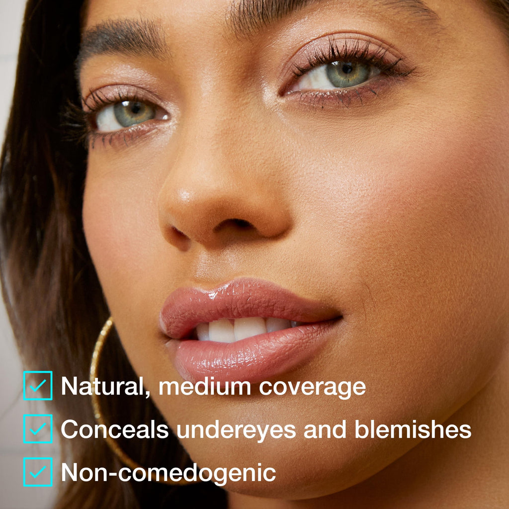 Maybelline Fit Me Liquid Concealer Makeup, Natural Coverage, Oil-Free, Deep, 0.23 fl oz