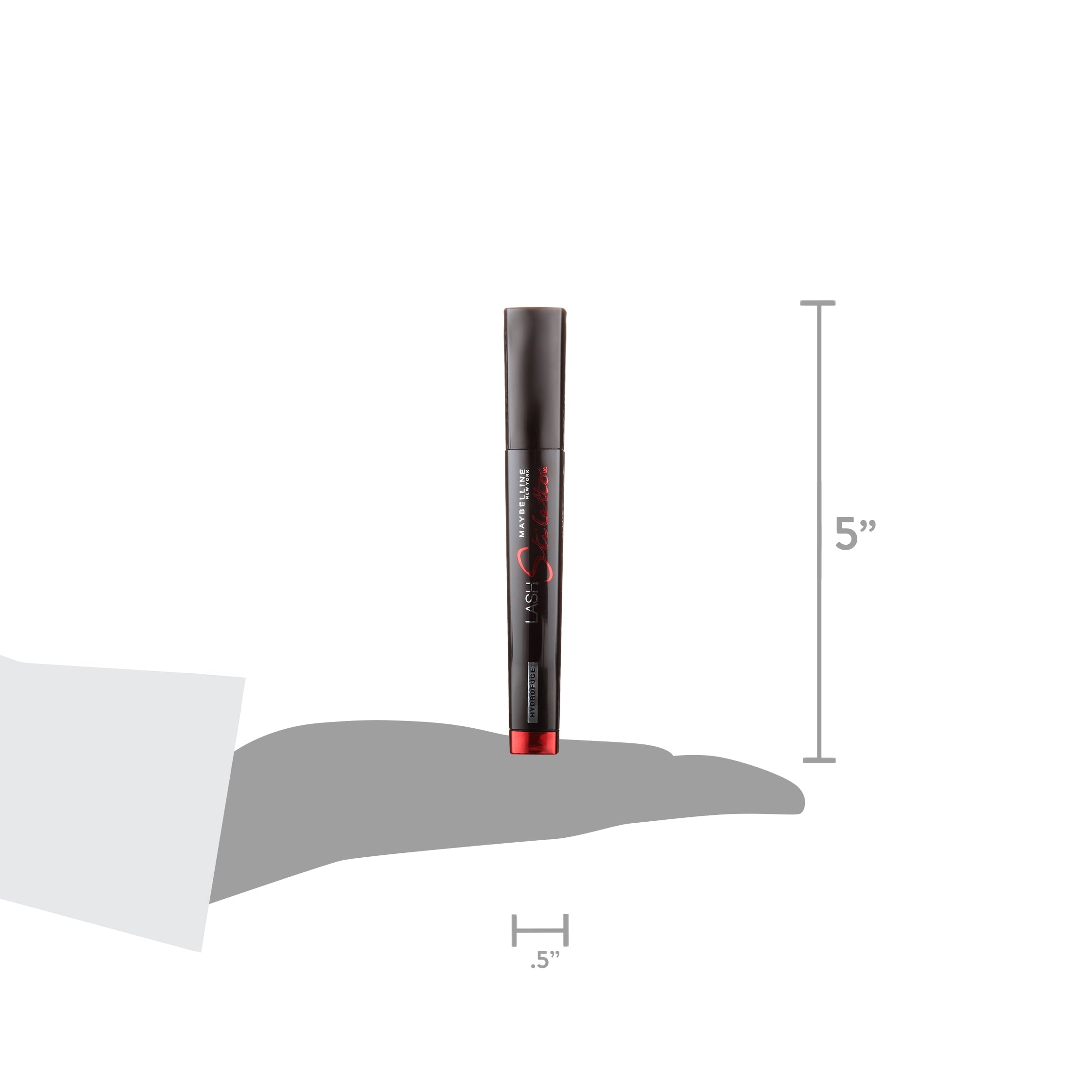 Maybelline New York Lash Stiletto Ultimate Length Waterproof Mascara, Very Black, 0.22 fl oz