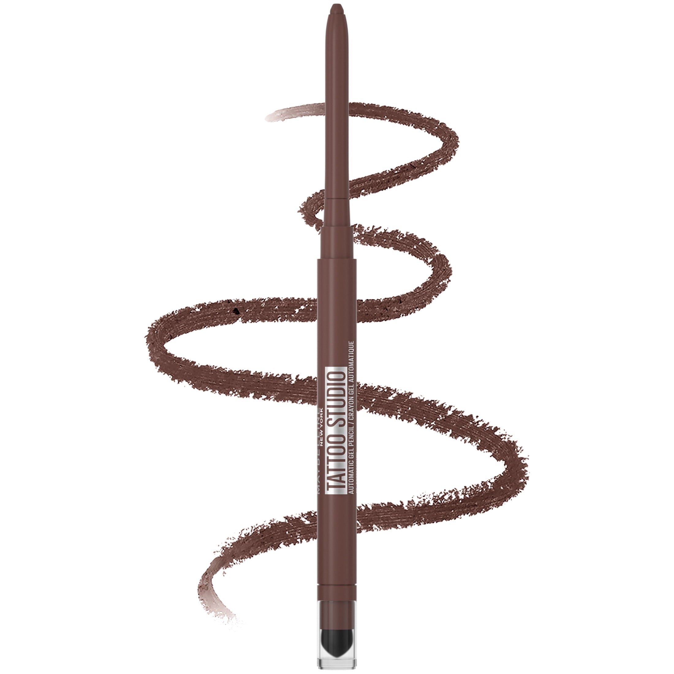 Maybelline Tattoo Studio Gel Waterproof Eyeliner Pencil, Espressotini