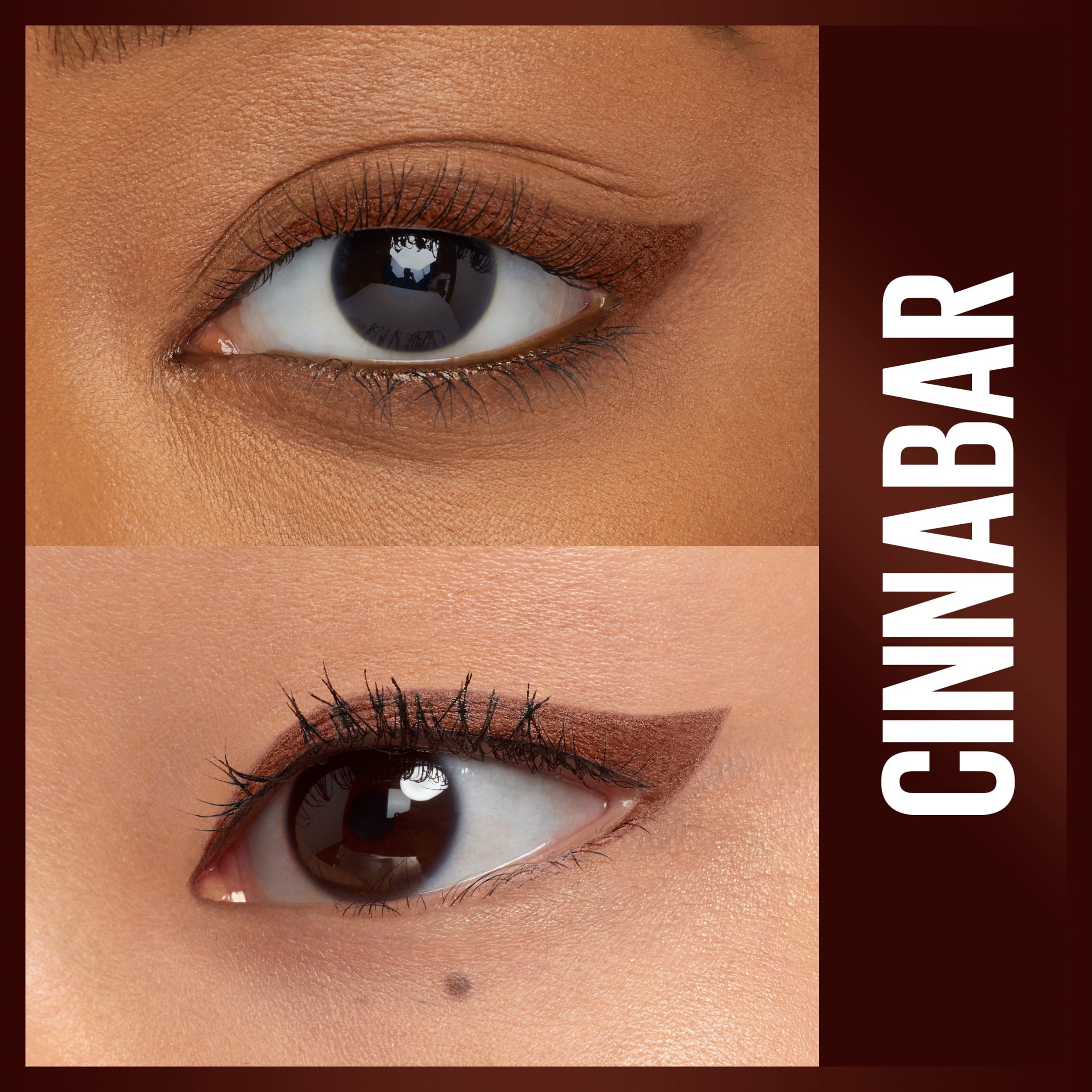 Maybelline Unstoppable Waterproof and Smudge Resistant Eyeliner Pencil, Cinnabar