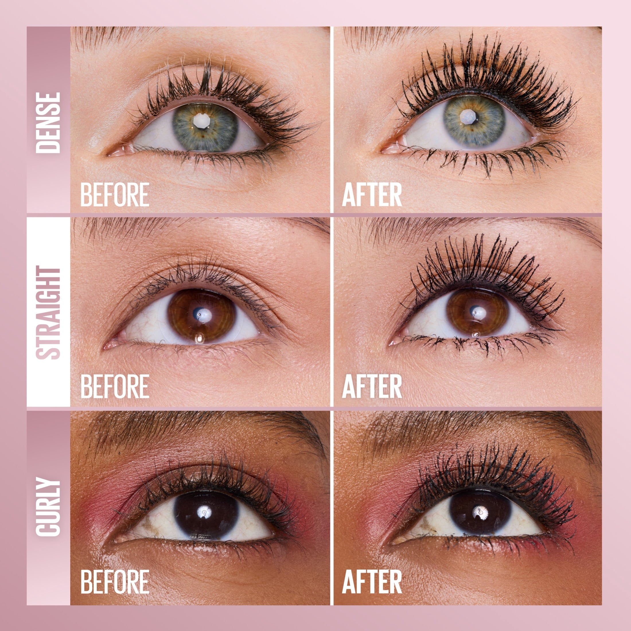 Maybelline Lash Sensational Sky Tubes Tubing Mascara Extension-Like Length Conditioning with Shea Butter + Castor Oil , Very Black, 0.23 fl oz