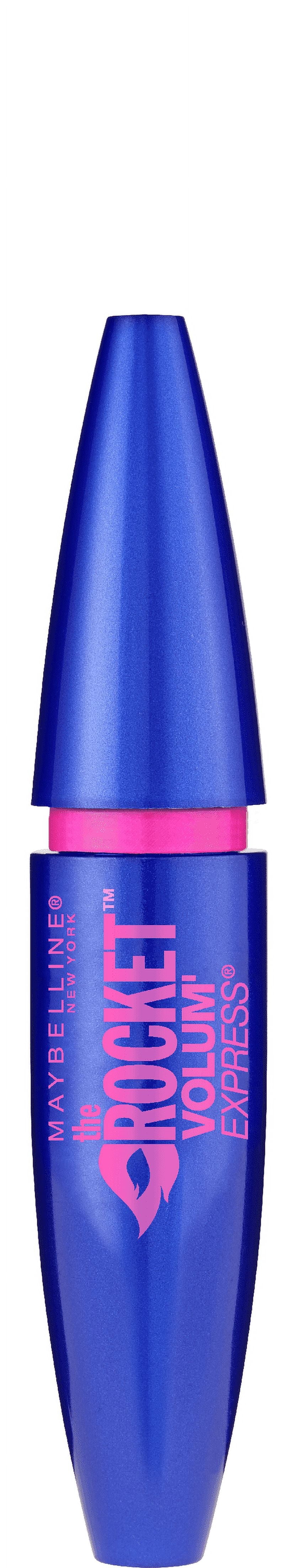 Maybelline Volum' Express the Rocket Washable Volumizing Mascara, Brownish Black