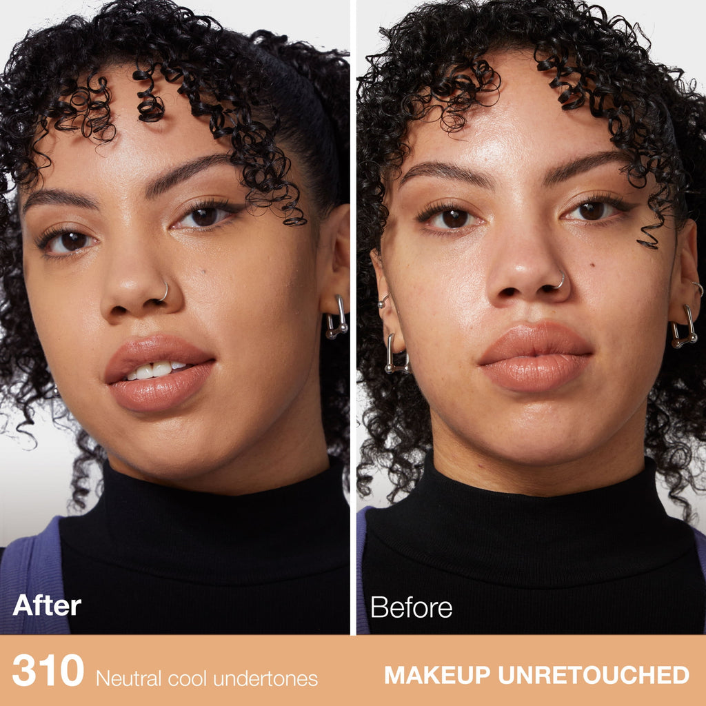 (2 pack) Maybelline Fit Me Matte + Poreless Liquid Foundation Makeup, 310 Sun Beige, 1 fl oz