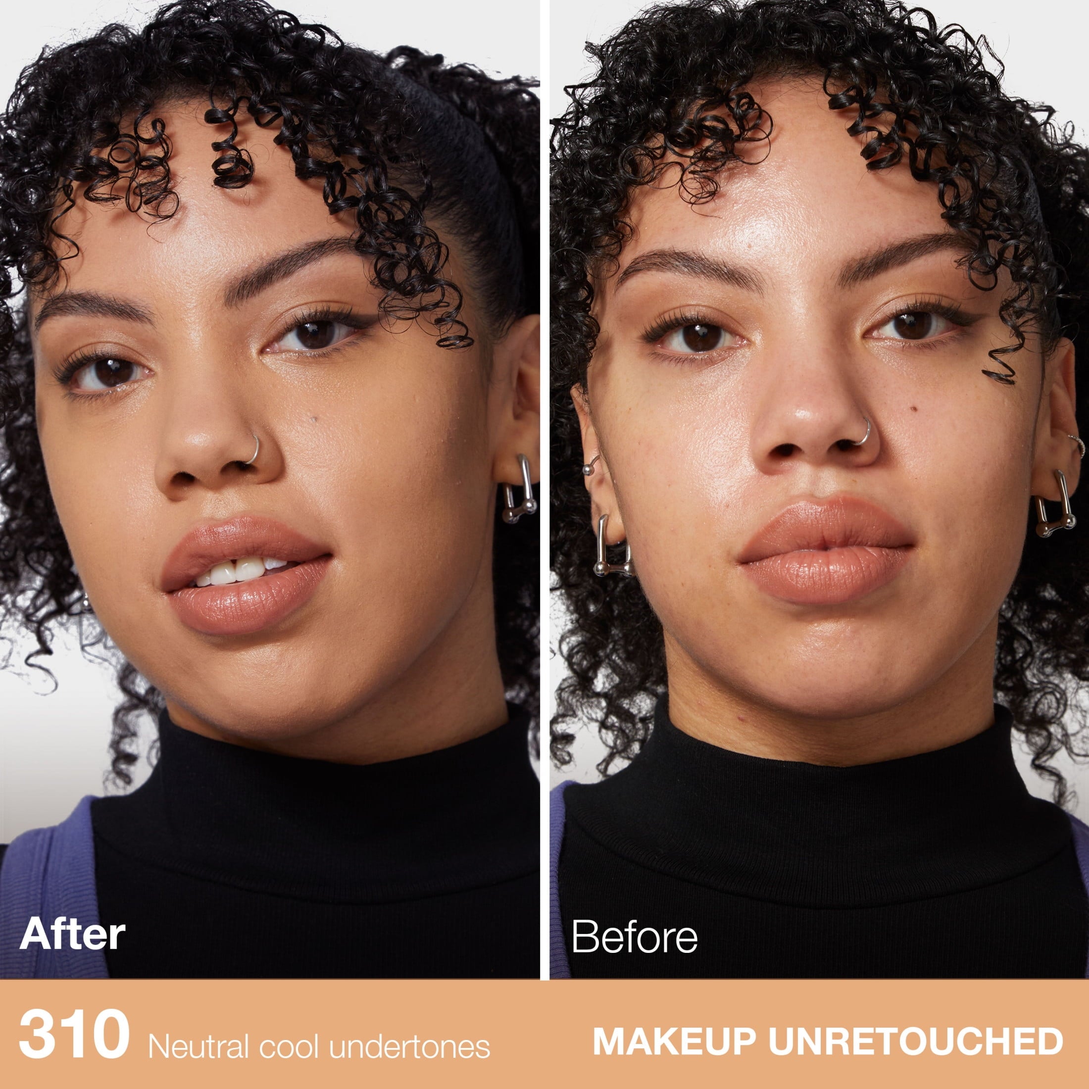 (2 pack) Maybelline Fit Me Matte + Poreless Liquid Foundation Makeup, 310 Sun Beige, 1 fl oz