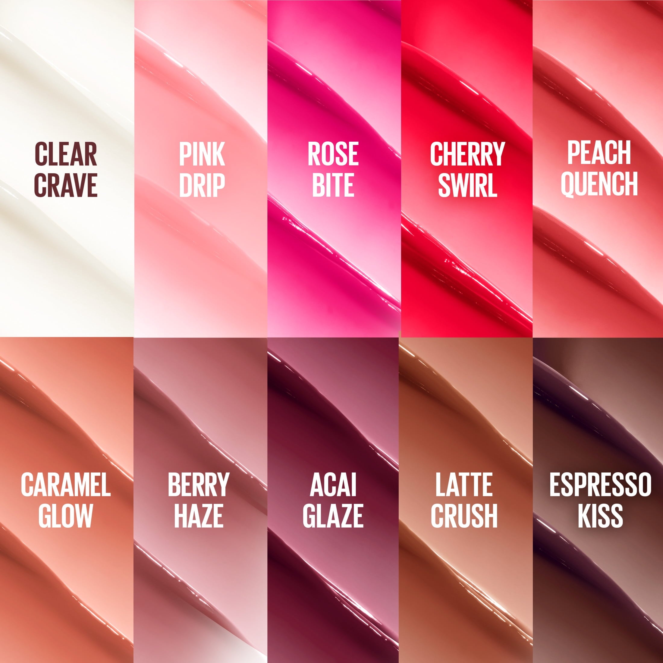 Maybelline Lifter Glaze Hydrating Lip GlossOil Balm with Hydrating Oil Blend, Pink Drip, 0.1 oz