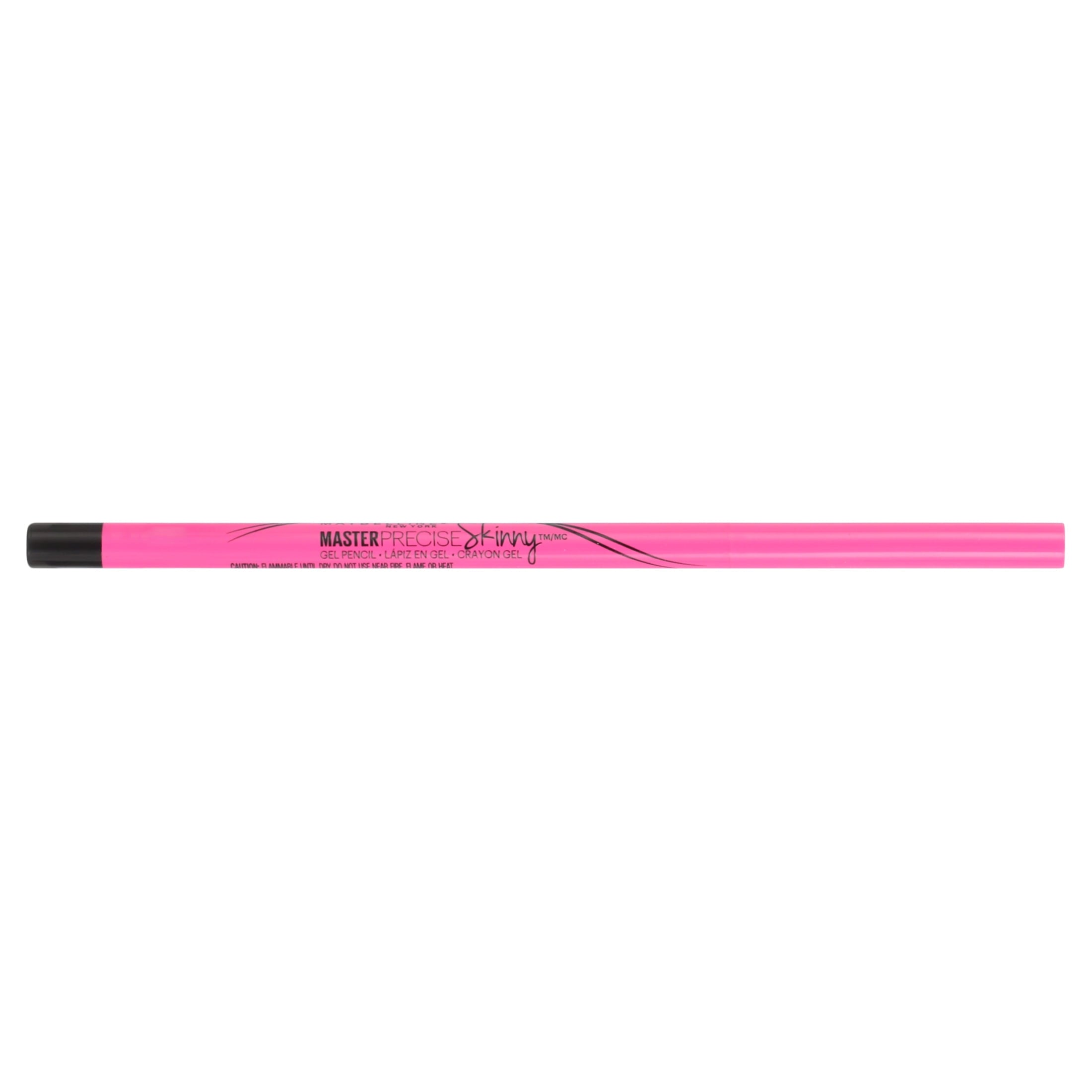 Maybelline Master Precise Skinny Gel Eyeliner Pencil, Defining Black