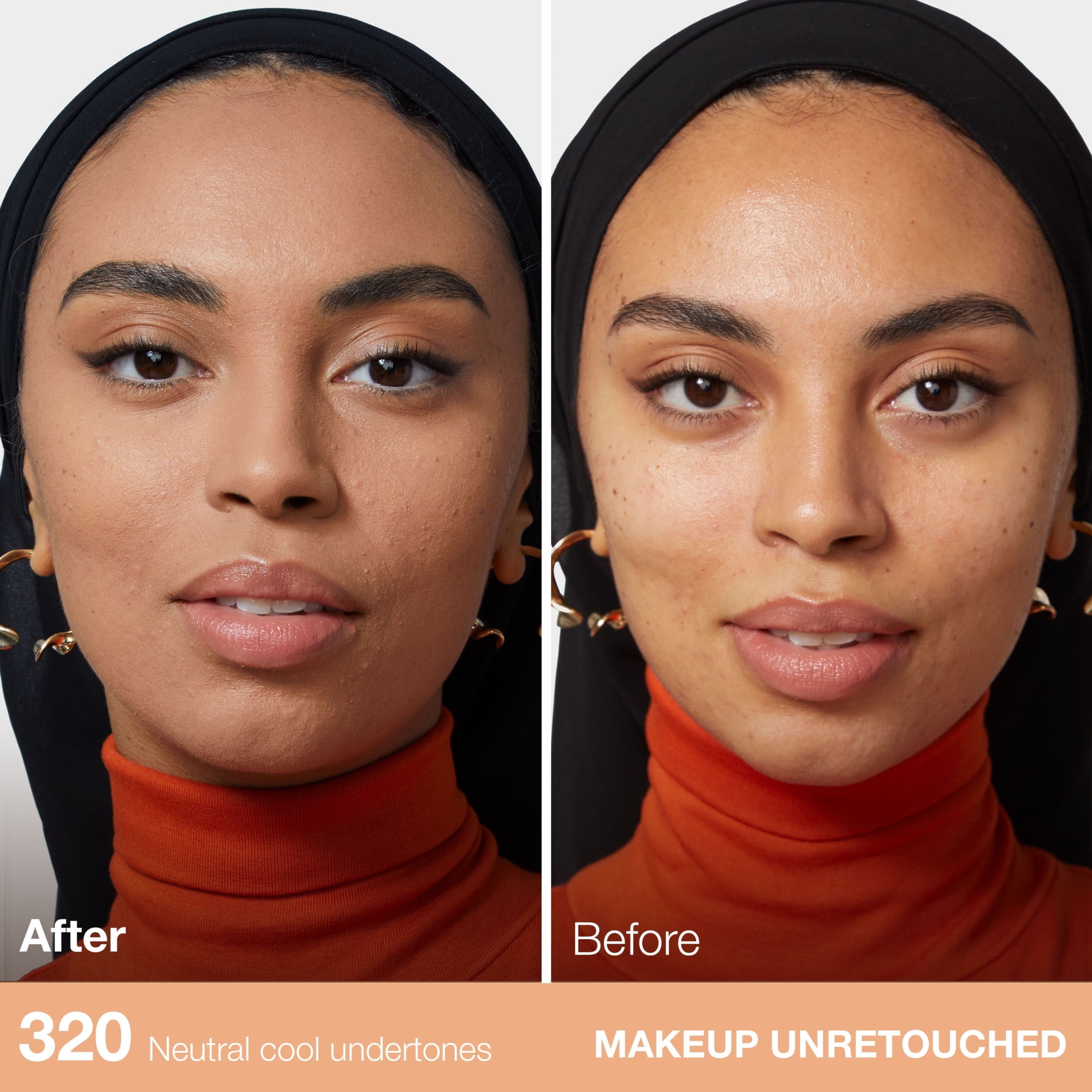 (2 pack) Maybelline New York Fit Me Matte + Poreless Foundation, 320 Natural Tan, 1.0 fl oz