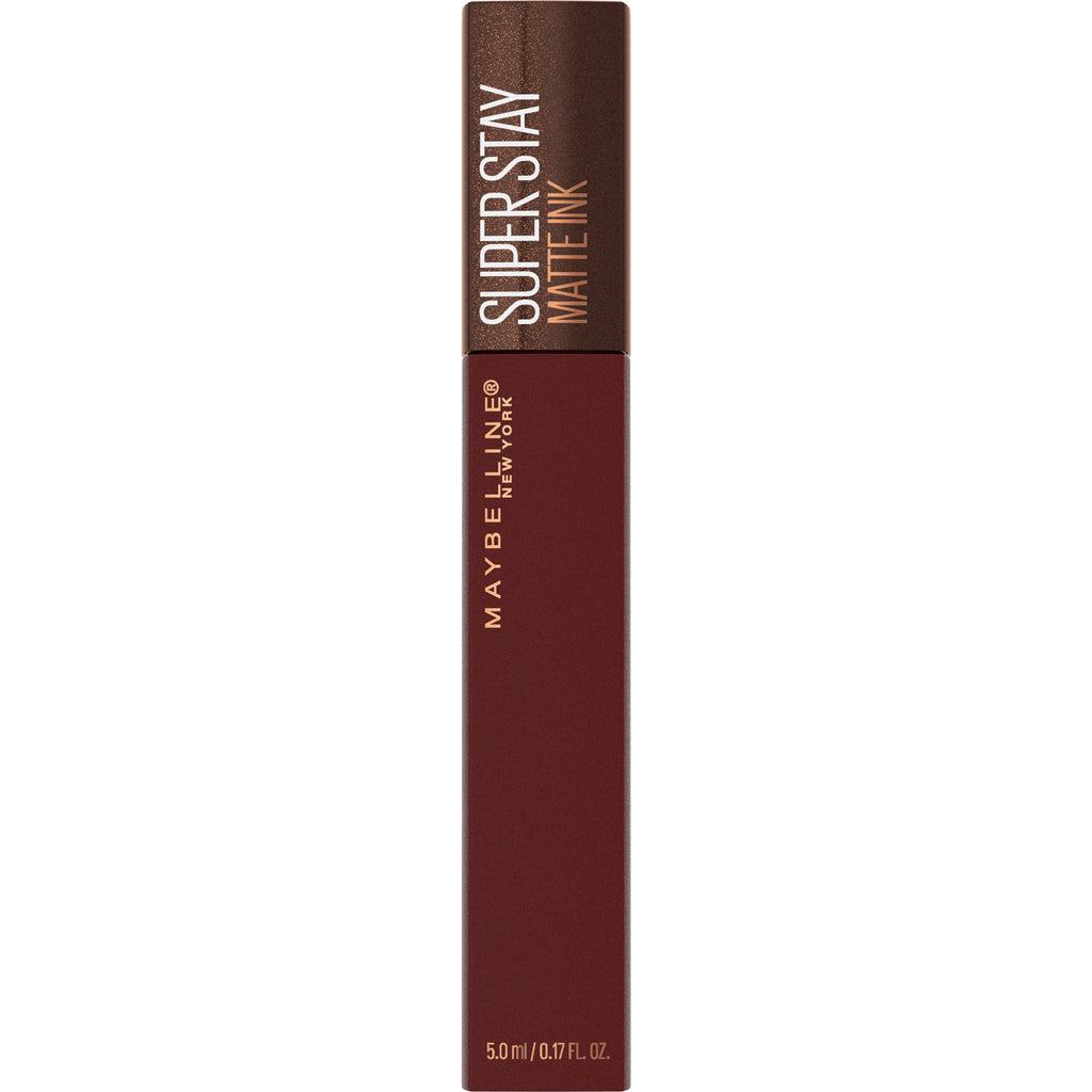 Maybelline SuperStay Matte Ink Liquid Lipstick, Coffee Edition, Mocha Inventor, 0.17 fl. oz.
