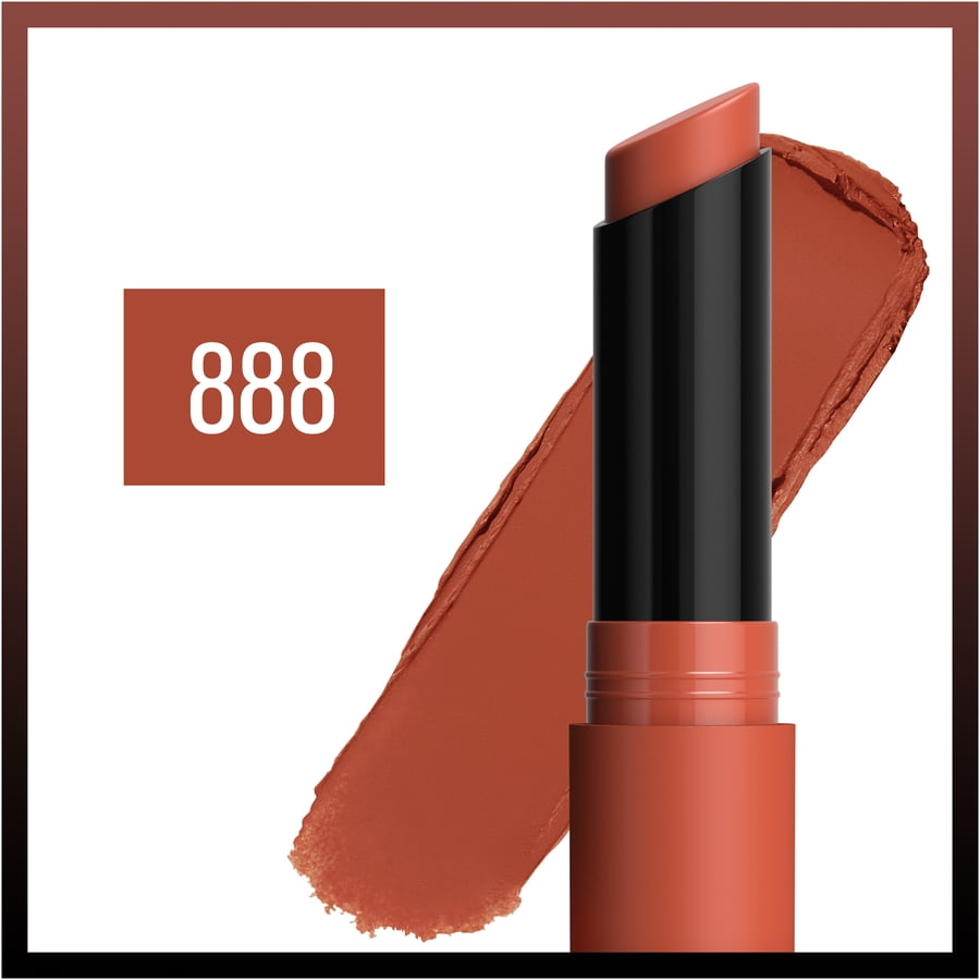 Maybelline Color Sensational Ultimatte Neo-Neutrals Slim Lipstick, More Caramel, 0.06 oz.
