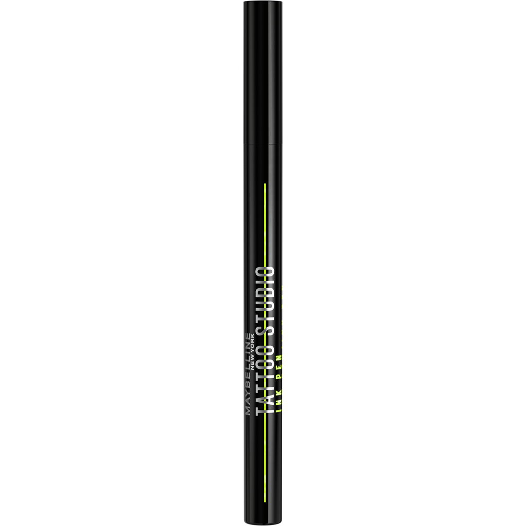 Maybelline Tattoo Studio Ink Pen Eyeliner 24 Hours of Wear, Jet Black