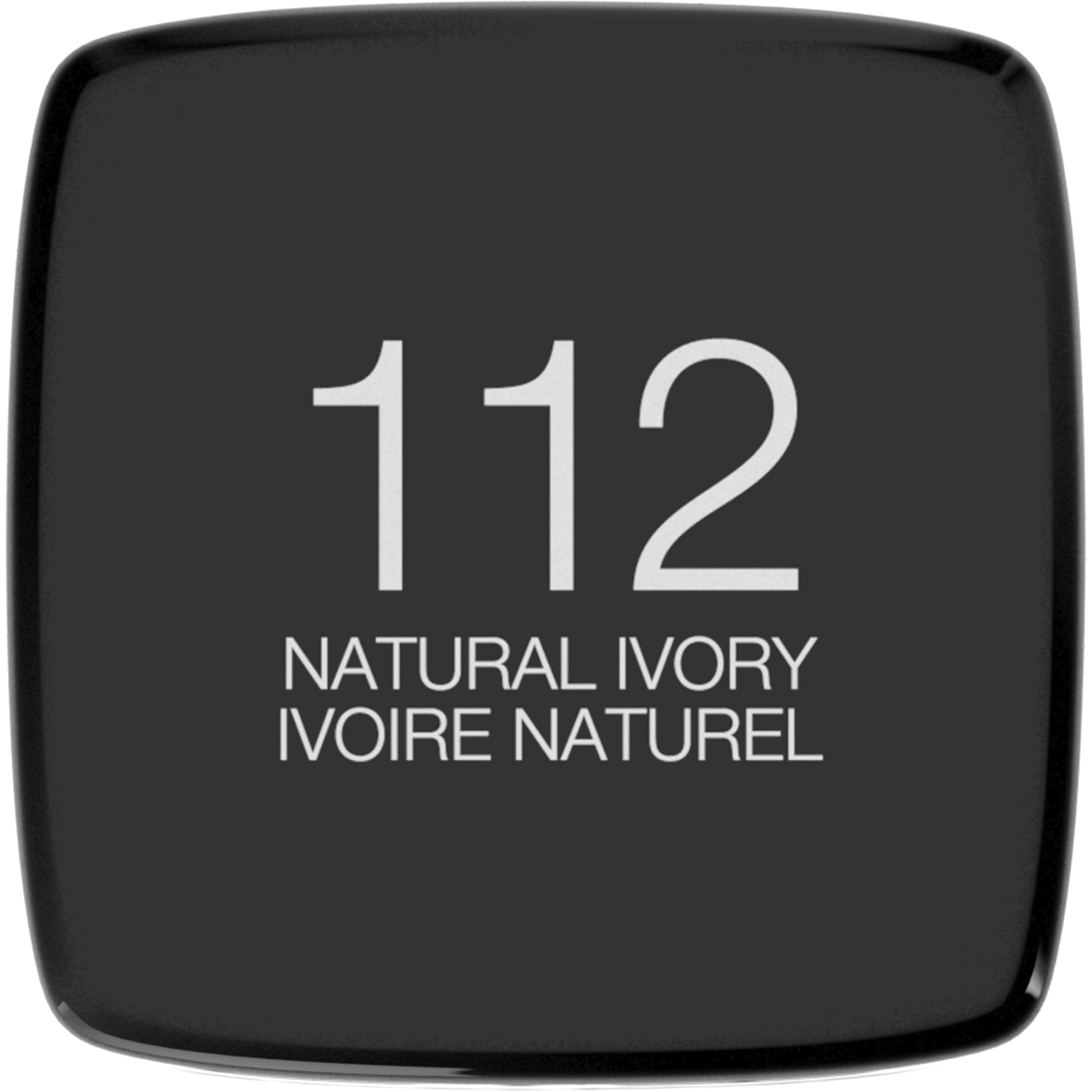 (2 pack) Maybelline Fit Me Matte + Poreless Liquid Foundation Makeup, 112 Natural Ivory, 1 fl oz