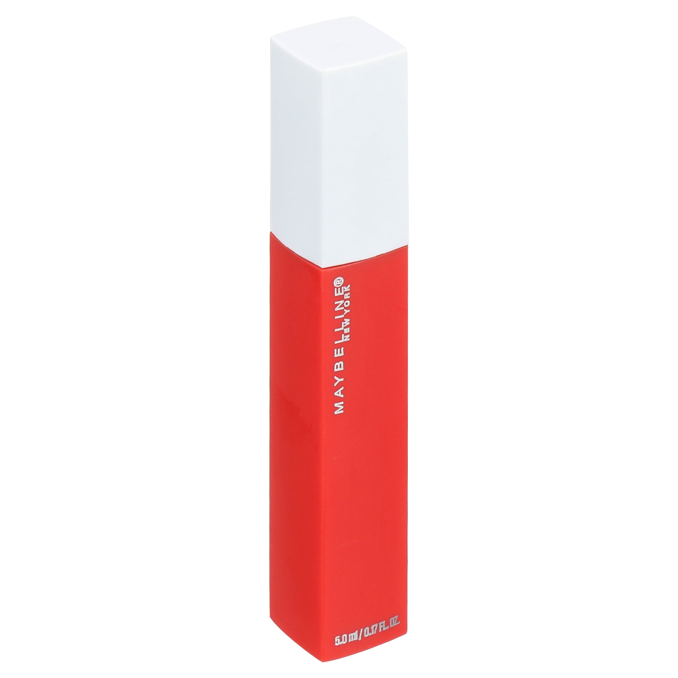 Maybelline Super Stay Matte Ink Liquid Lipstick, Lip Makeup, Individualist, 0.17 fl. oz.