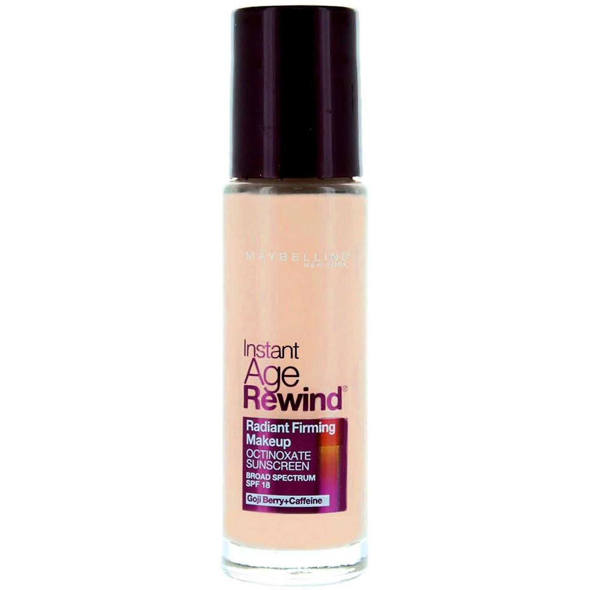Maybelline Instant Age Rewind Foundation, Porcelain Ivory