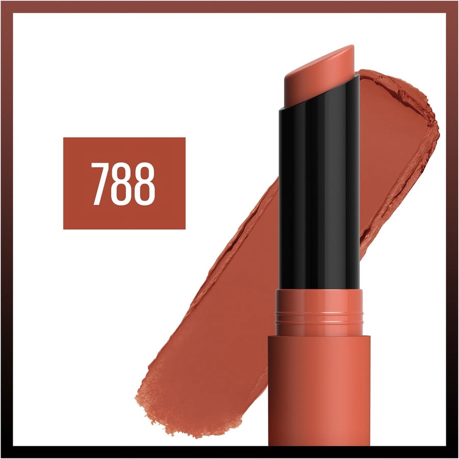 Maybelline Color Sensational Ultimatte Neo-Neutrals Slim Lipstick, More Honey, 0.06 oz.