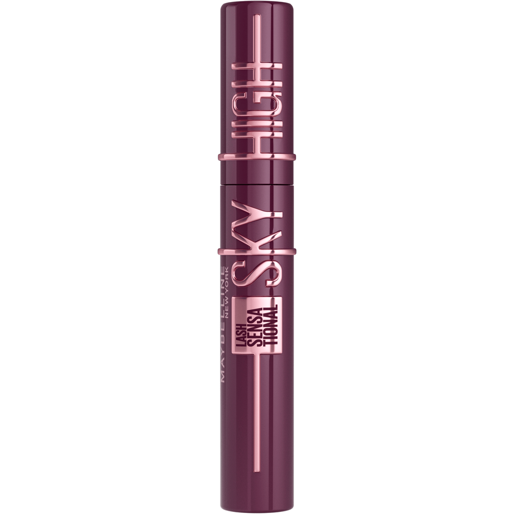 (3 pack) Maybelline Lash Sensational Sky High Washable Lengthening Mascara, Burgundy Haze