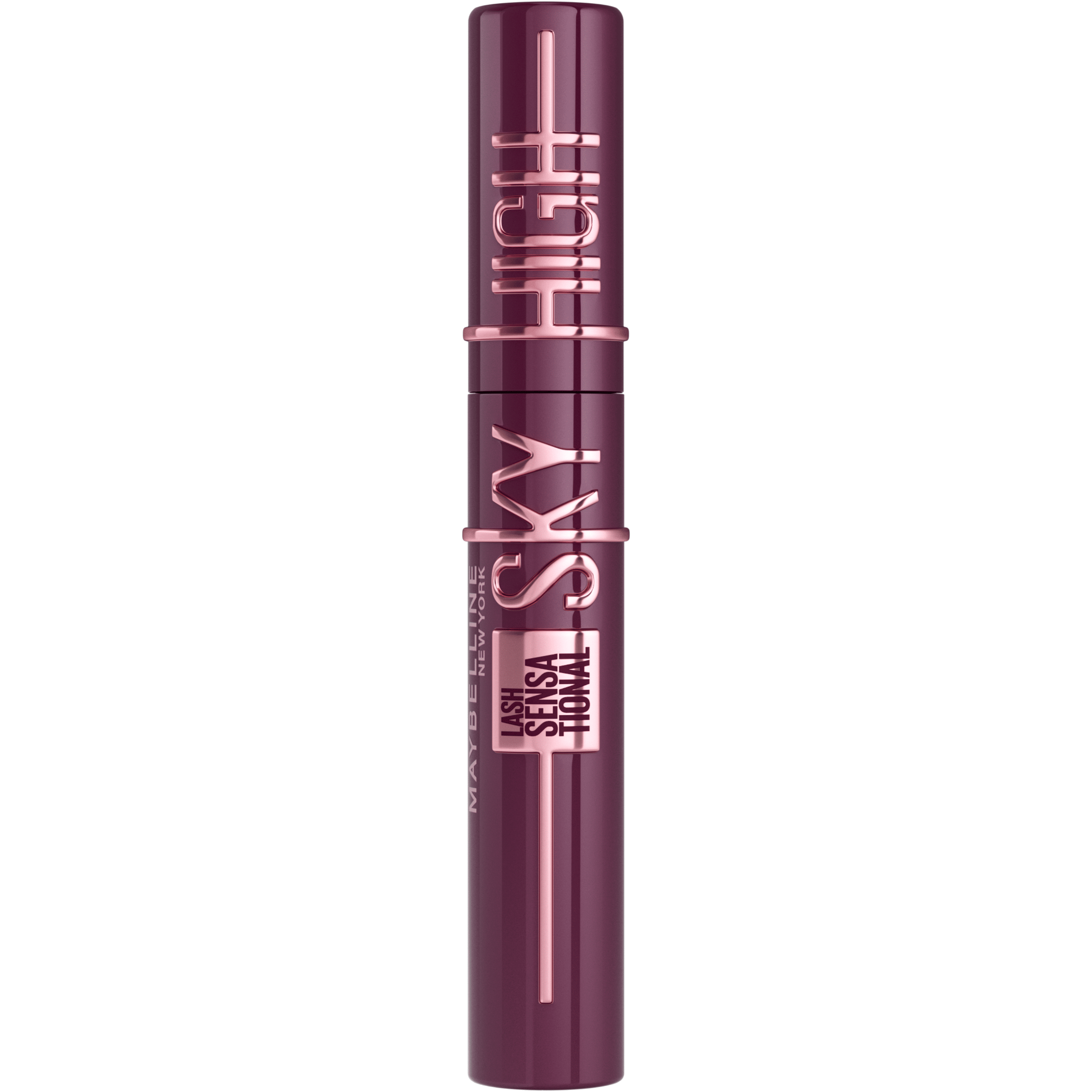 (3 pack) Maybelline Lash Sensational Sky High Washable Lengthening Mascara, Burgundy Haze