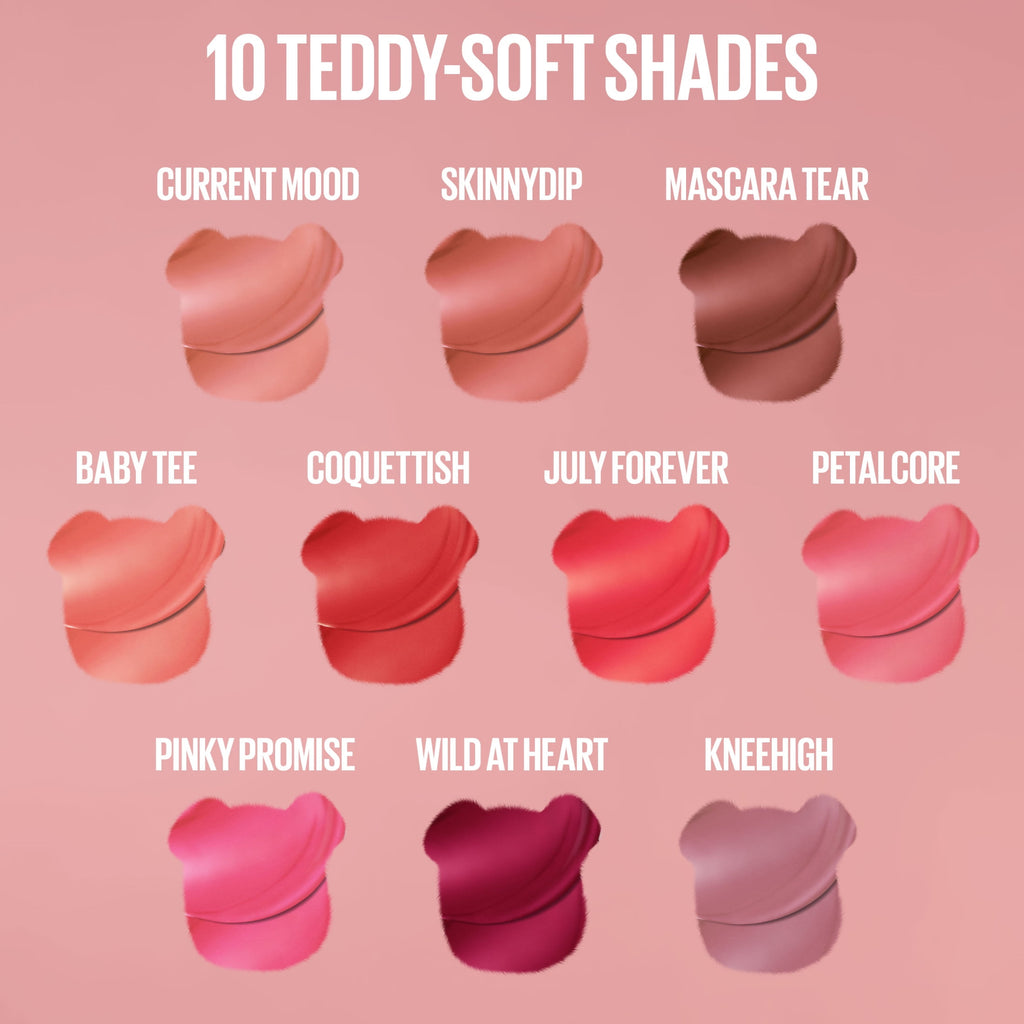 Maybelline Super Stay Teddy Tint, Long Lasting Matte Lip Stain, Mascara Tear, 0.17 fl oz