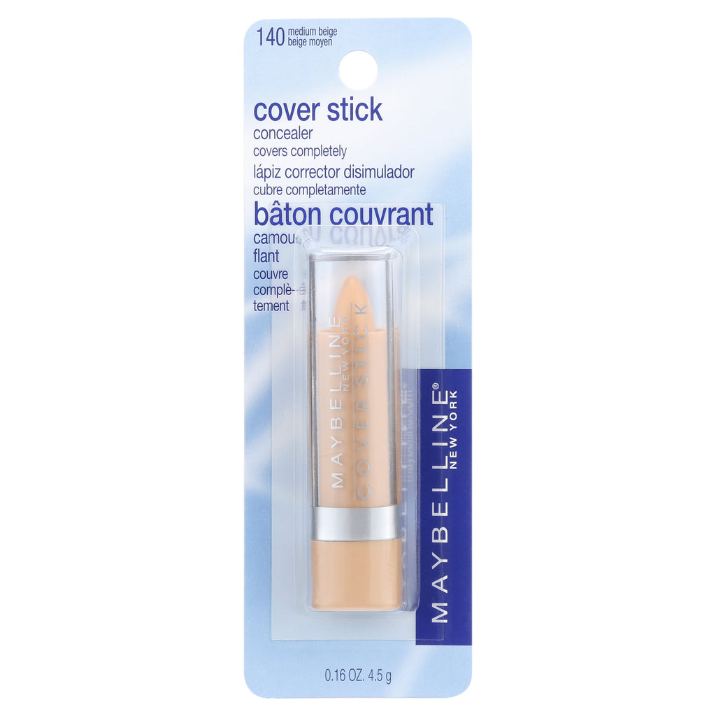 Maybelline Medium Beige Cover Stick Concealer Blemish Corrector, 0.16 oz