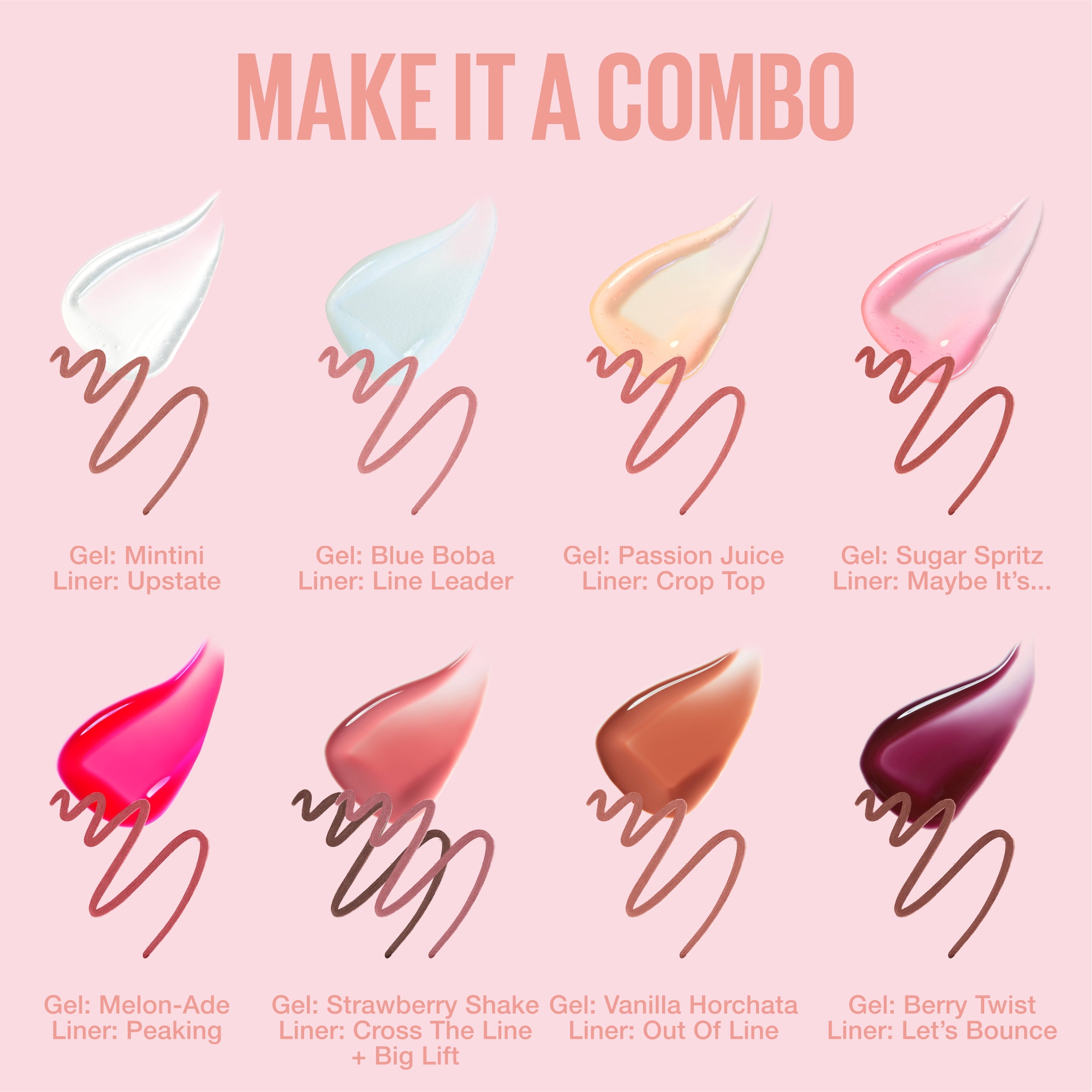 Maybelline Lifter Oil-in-Gel Lip Gloss with Hyaluronic Acid, Vanilla Horchata, 0.22 fl oz